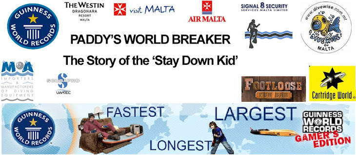 Paddy's World Breaker - The Stay Down Kid