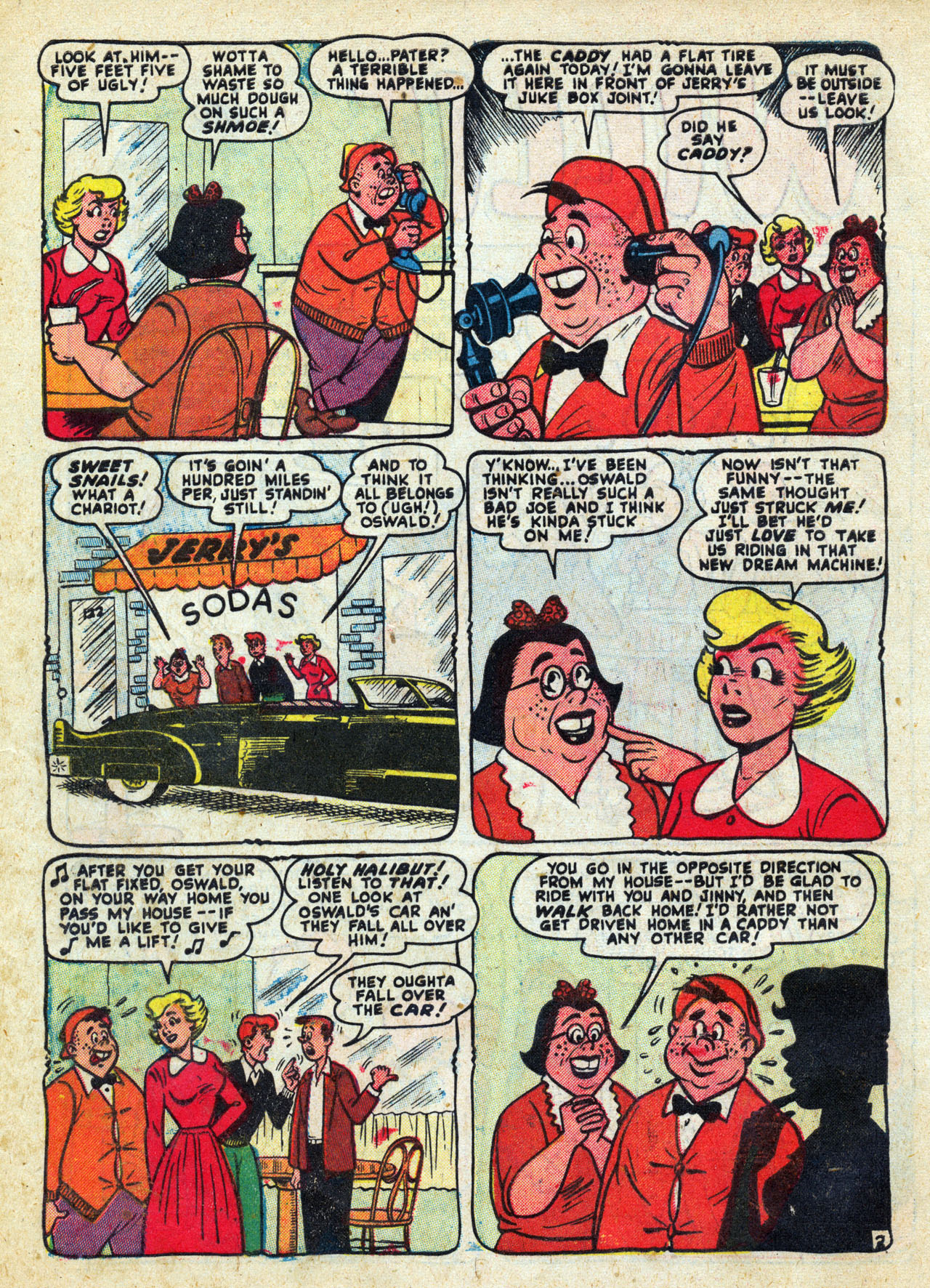 Read online Willie Comics (1950) comic -  Issue #23 - 4