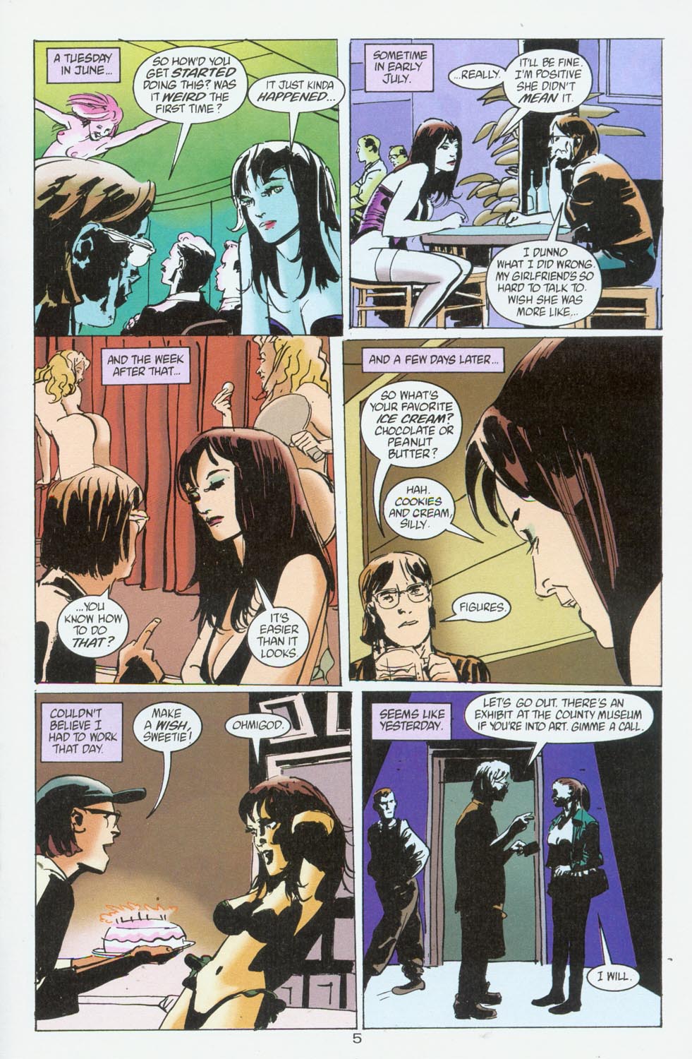 Read online Heartthrobs comic -  Issue #2 - 16
