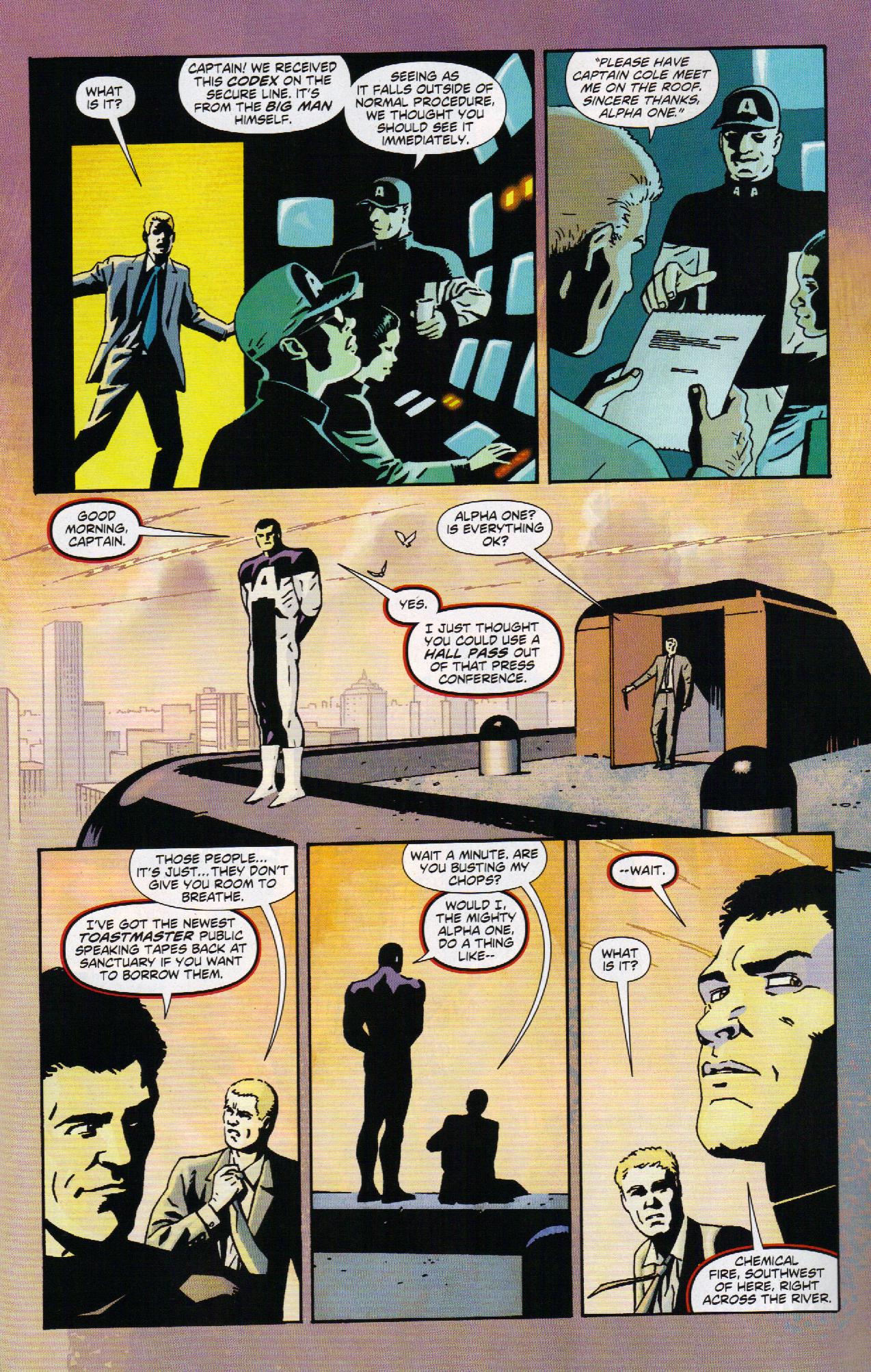 Read online The Mighty (2009) comic -  Issue #3 - 22