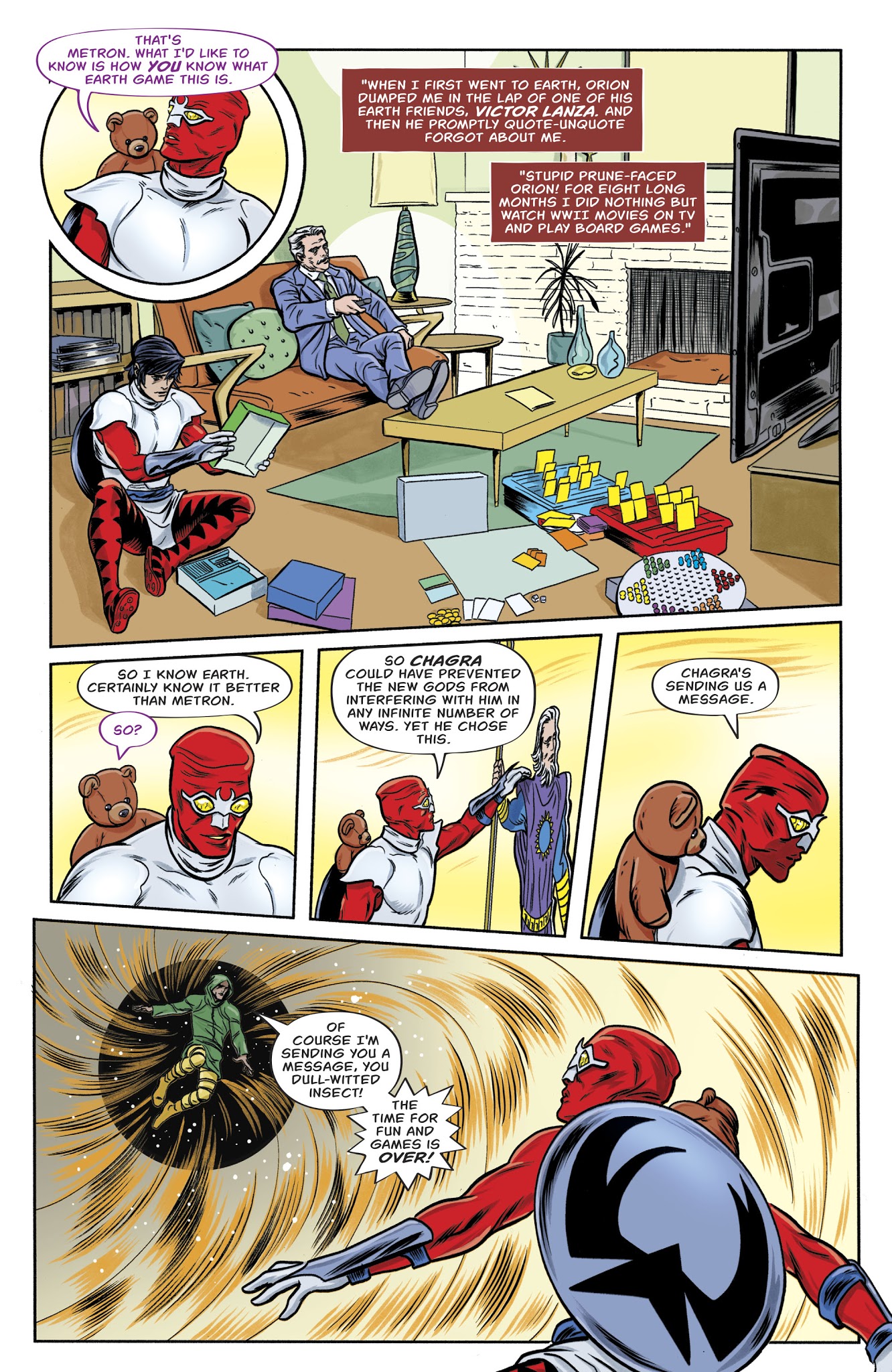 Read online Bug! The Adventures of Forager comic -  Issue #6 - 6