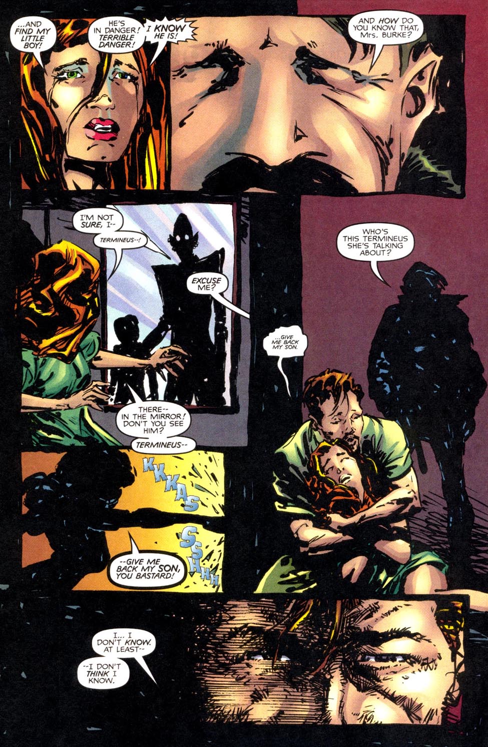 Read online Man-Thing (1997) comic -  Issue #6 - 14