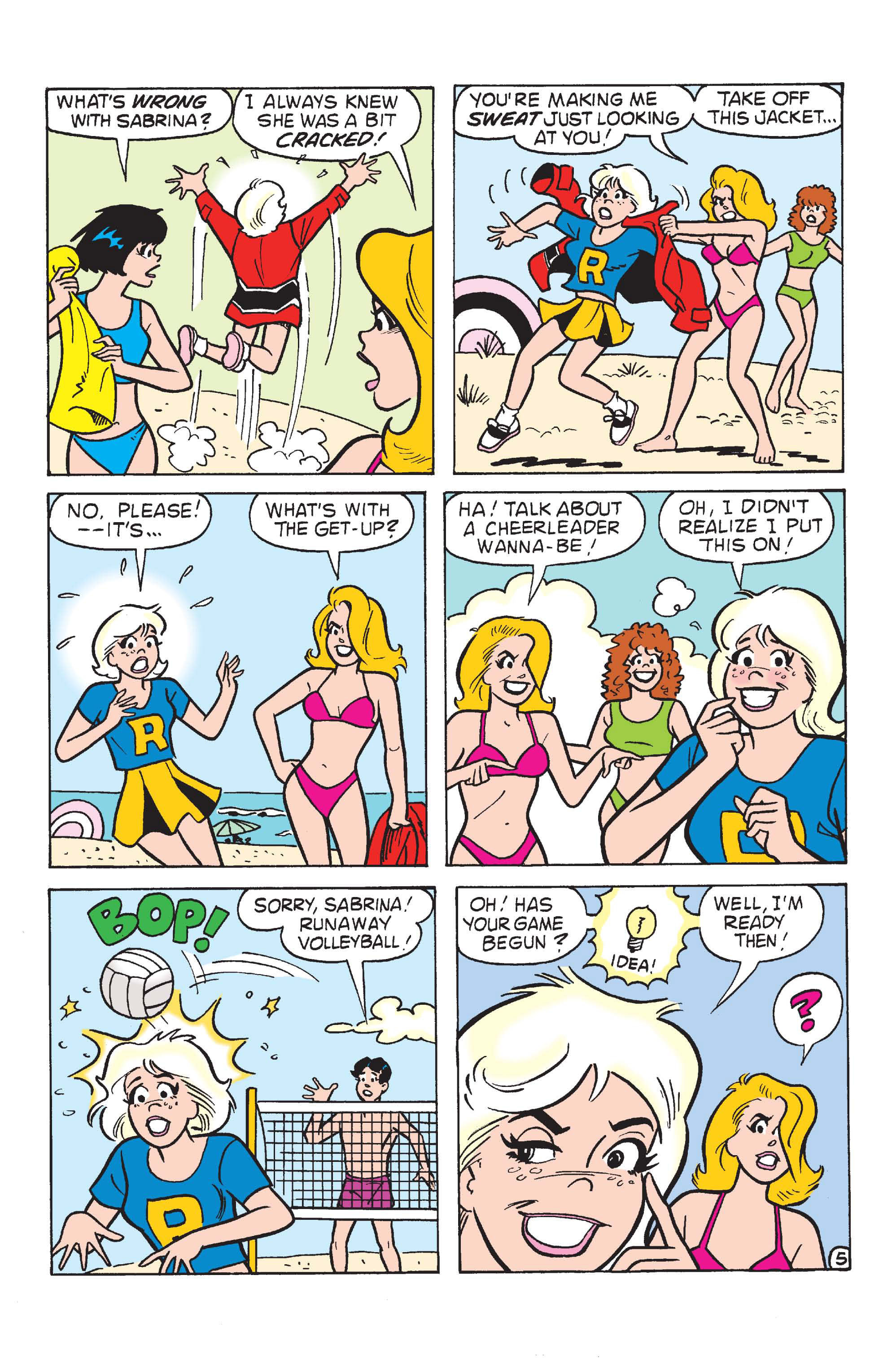 Read online Sabrina the Teenage Witch (1997) comic -  Issue #6 - 25