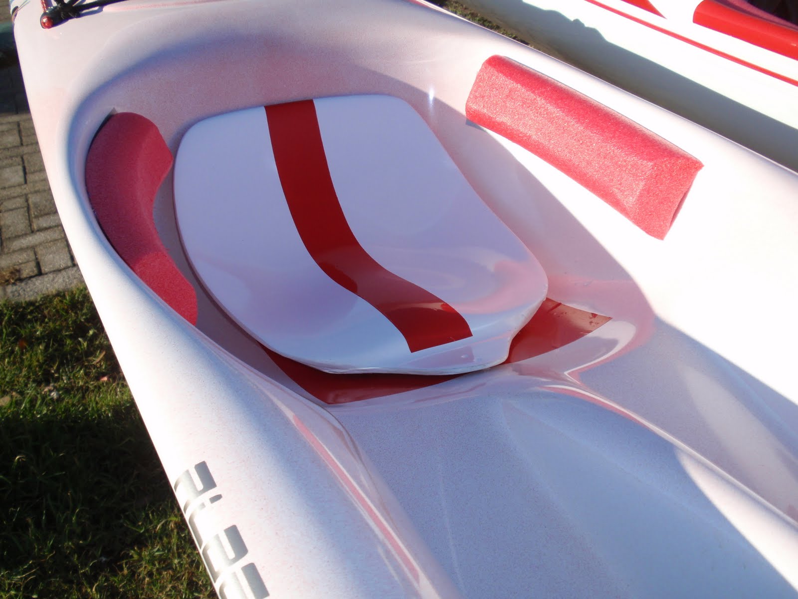Team Três Ta'taruguinhas Sipre Marlin M new SEATS!!