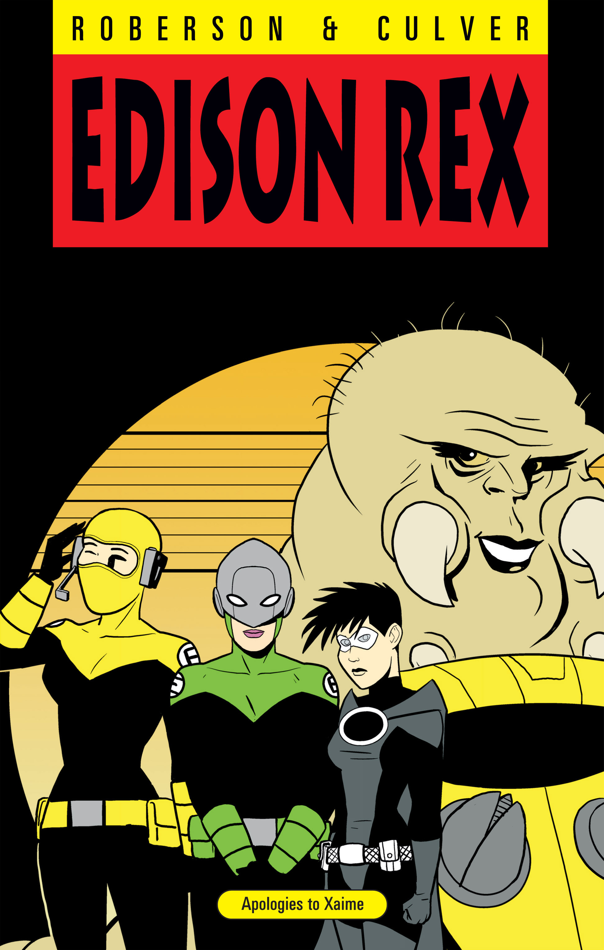 Read online Edison Rex comic -  Issue #14 - 1