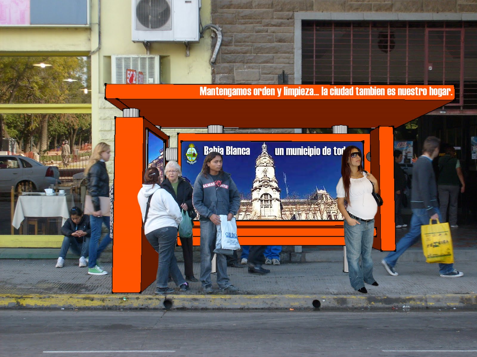 Mis Proyectos: Bustop