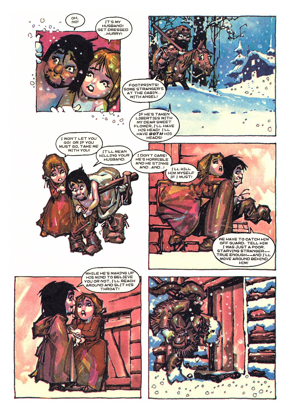 Read online Den (1988) comic -  Issue #10 - 18