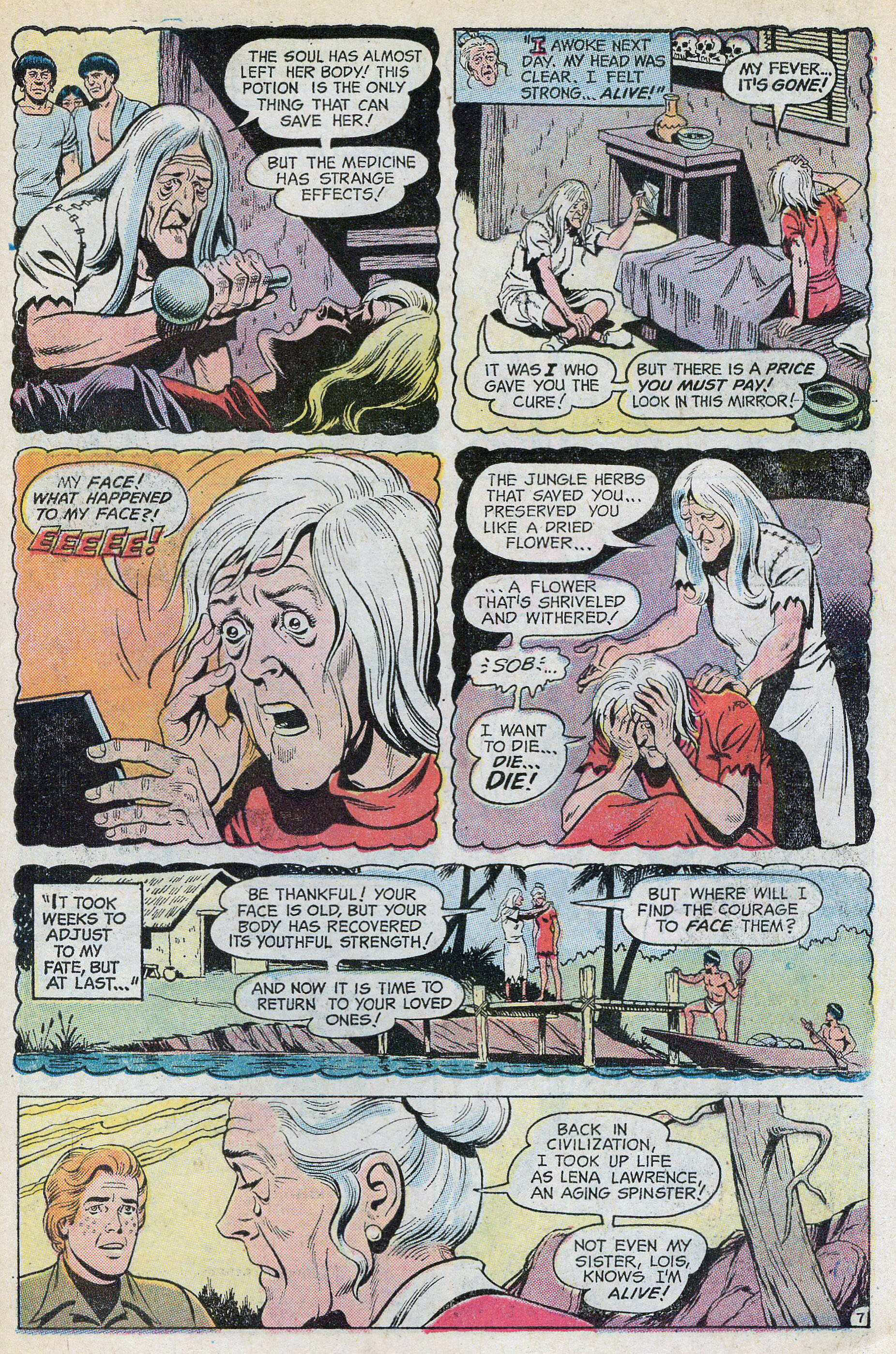 Read online Superman's Pal Jimmy Olsen comic -  Issue #160 - 23