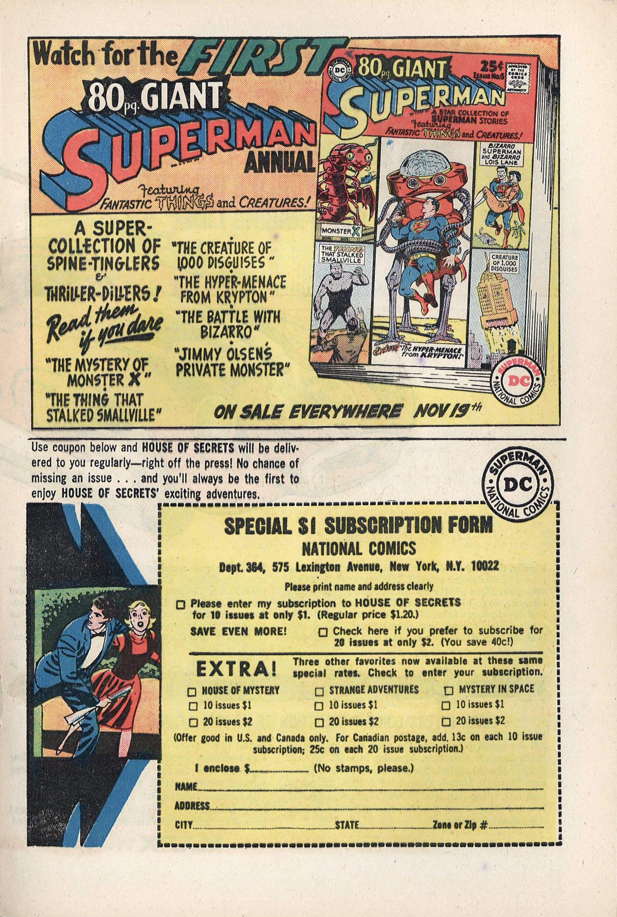 Read online House of Secrets (1956) comic -  Issue #70 - 17