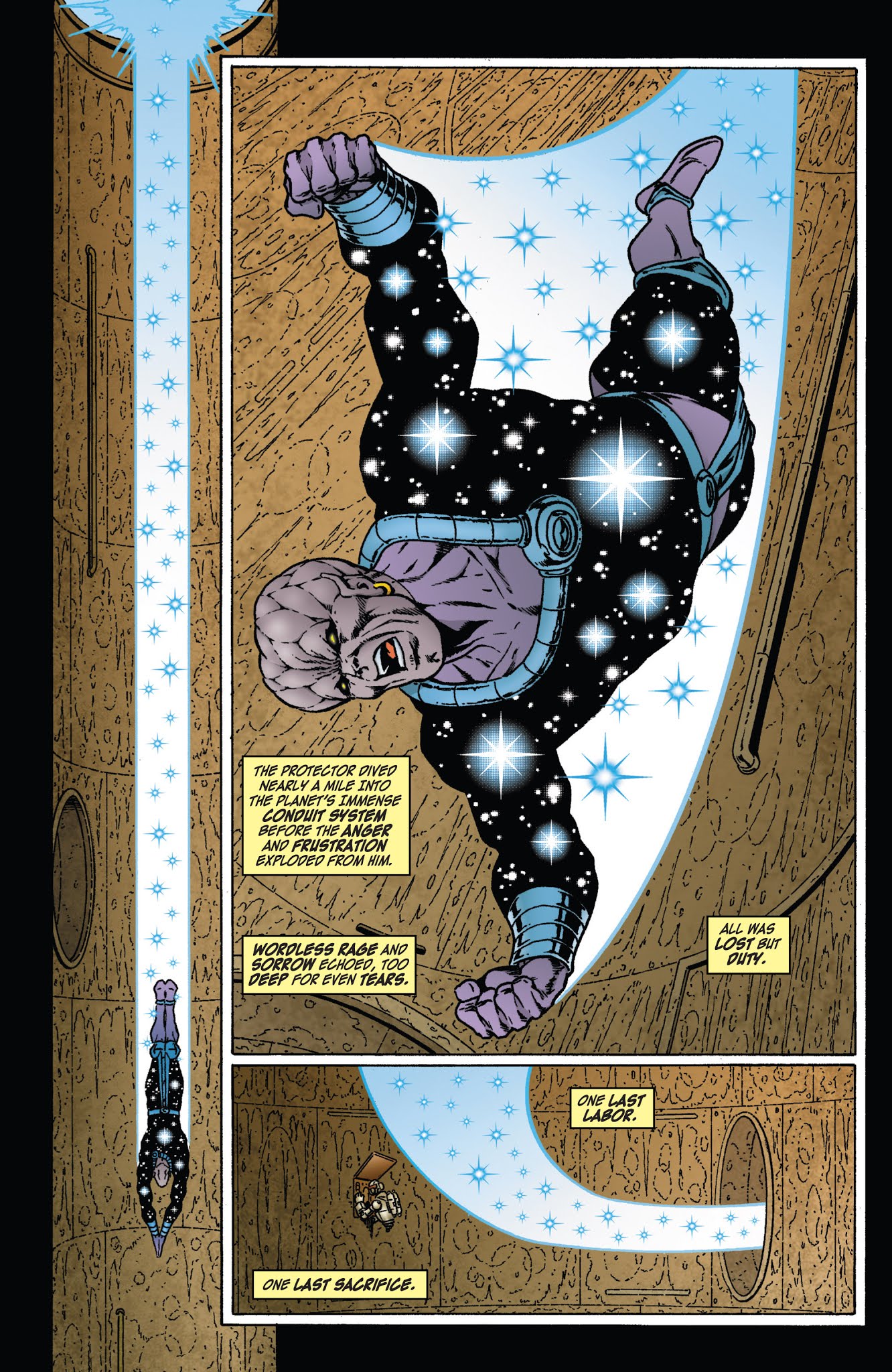 Read online Kid Kosmos comic -  Issue #1 - 12