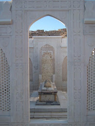 Tomb of Moghul Emperor Babur, Kabul