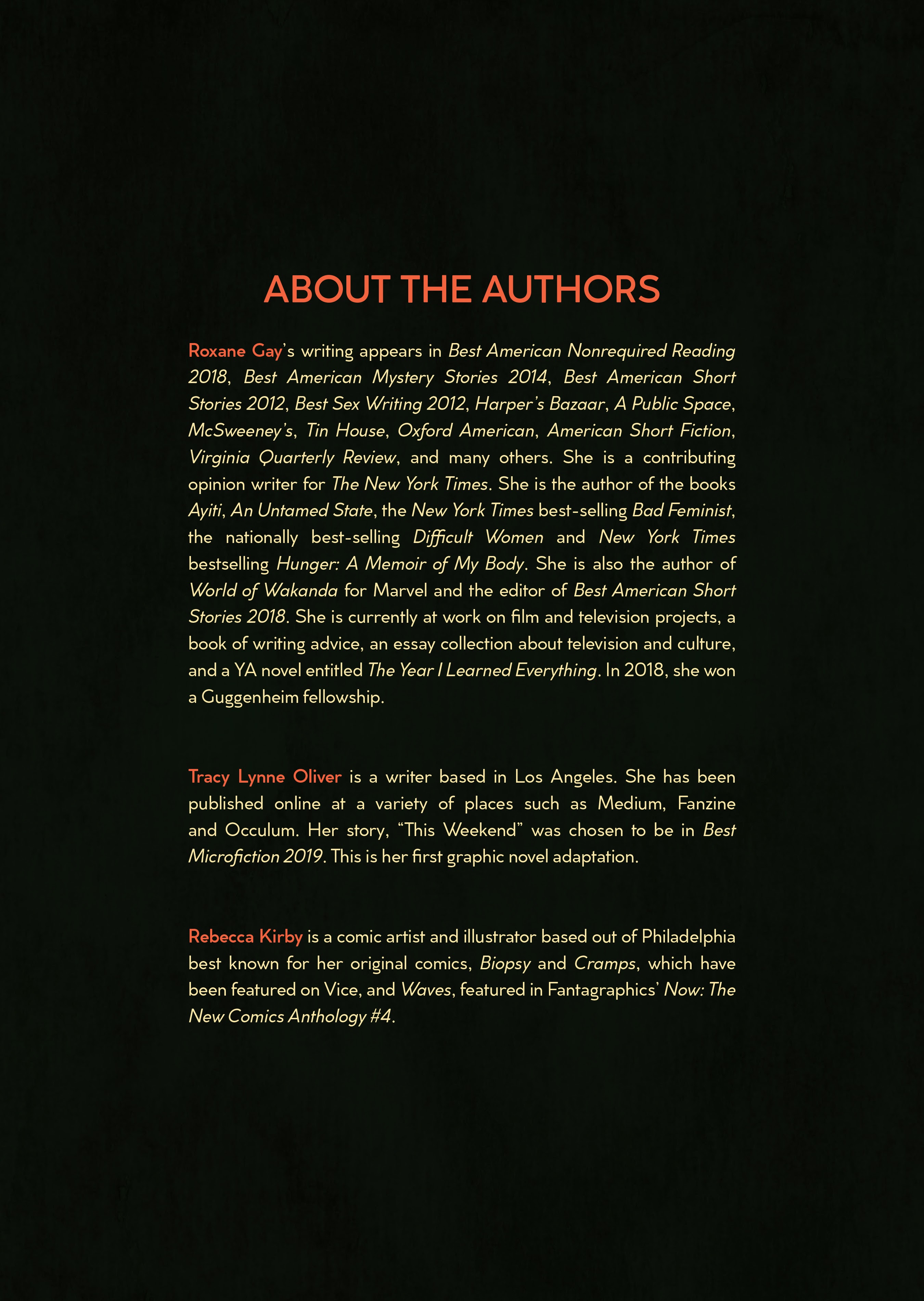 Read online The Sacrifice of Darkness comic -  Issue # TPB - 125