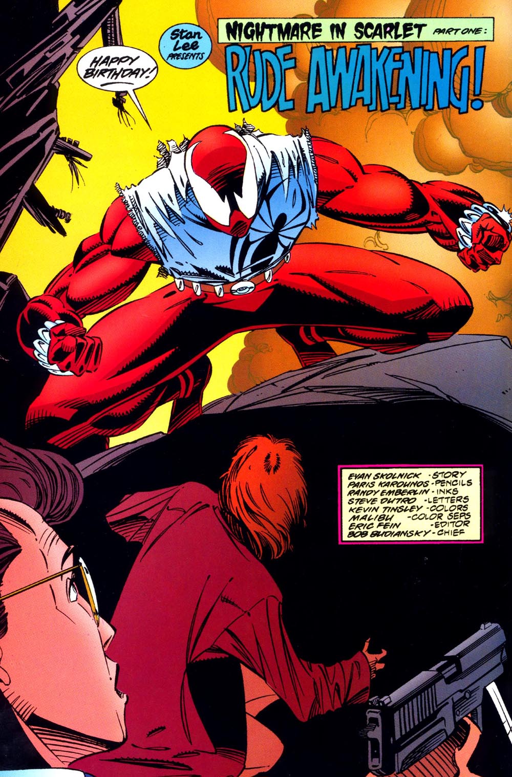 Read online Web of Scarlet Spider comic -  Issue #3 - 3