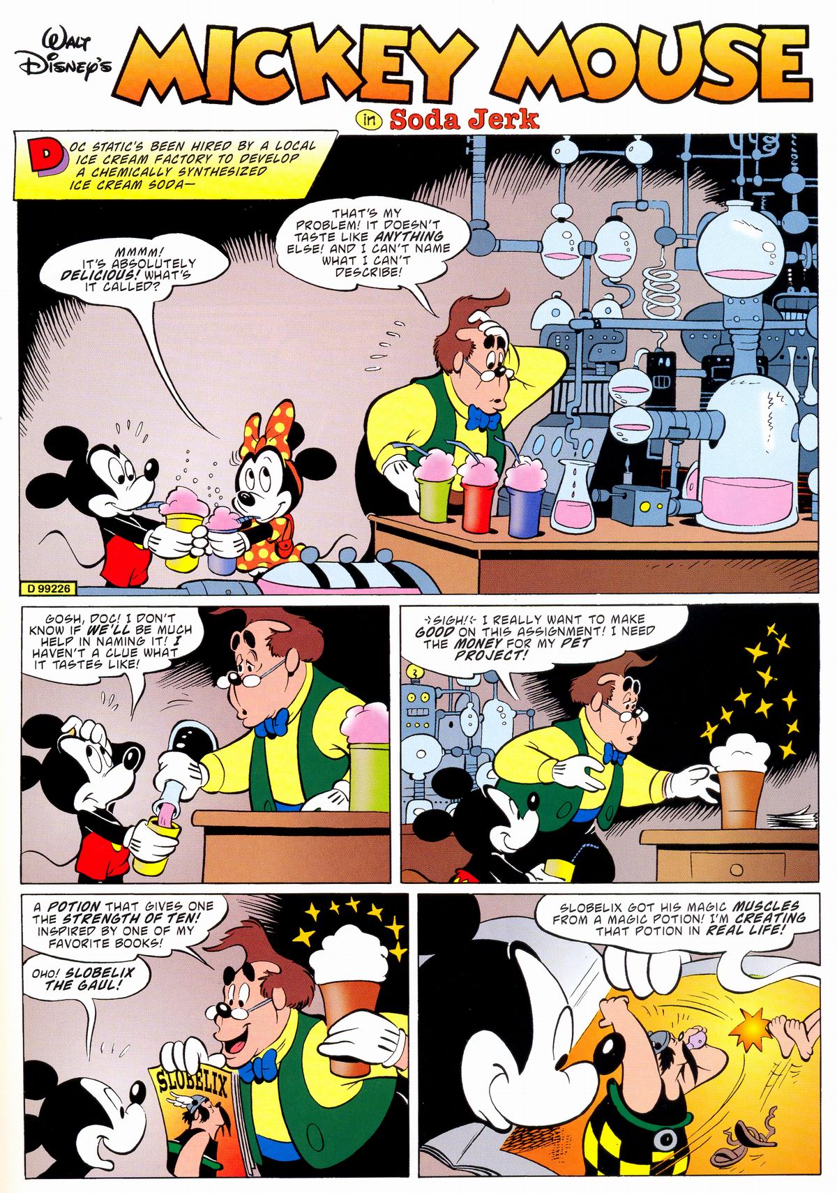 Read online Walt Disney's Comics and Stories comic -  Issue #646 - 15