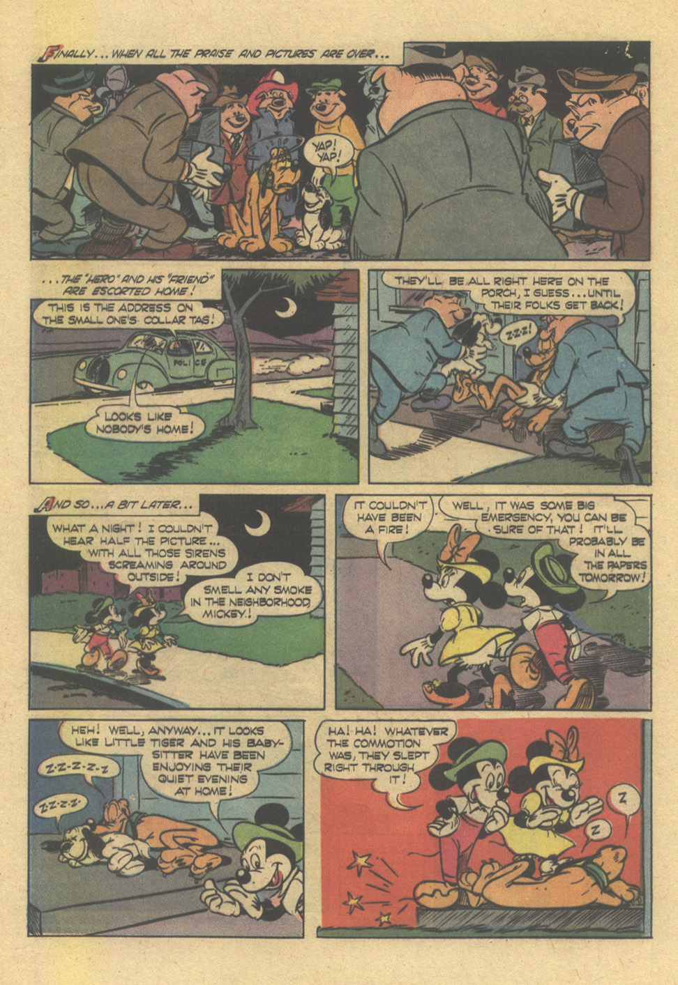 Read online Walt Disney Showcase (1970) comic -  Issue #13 - 12