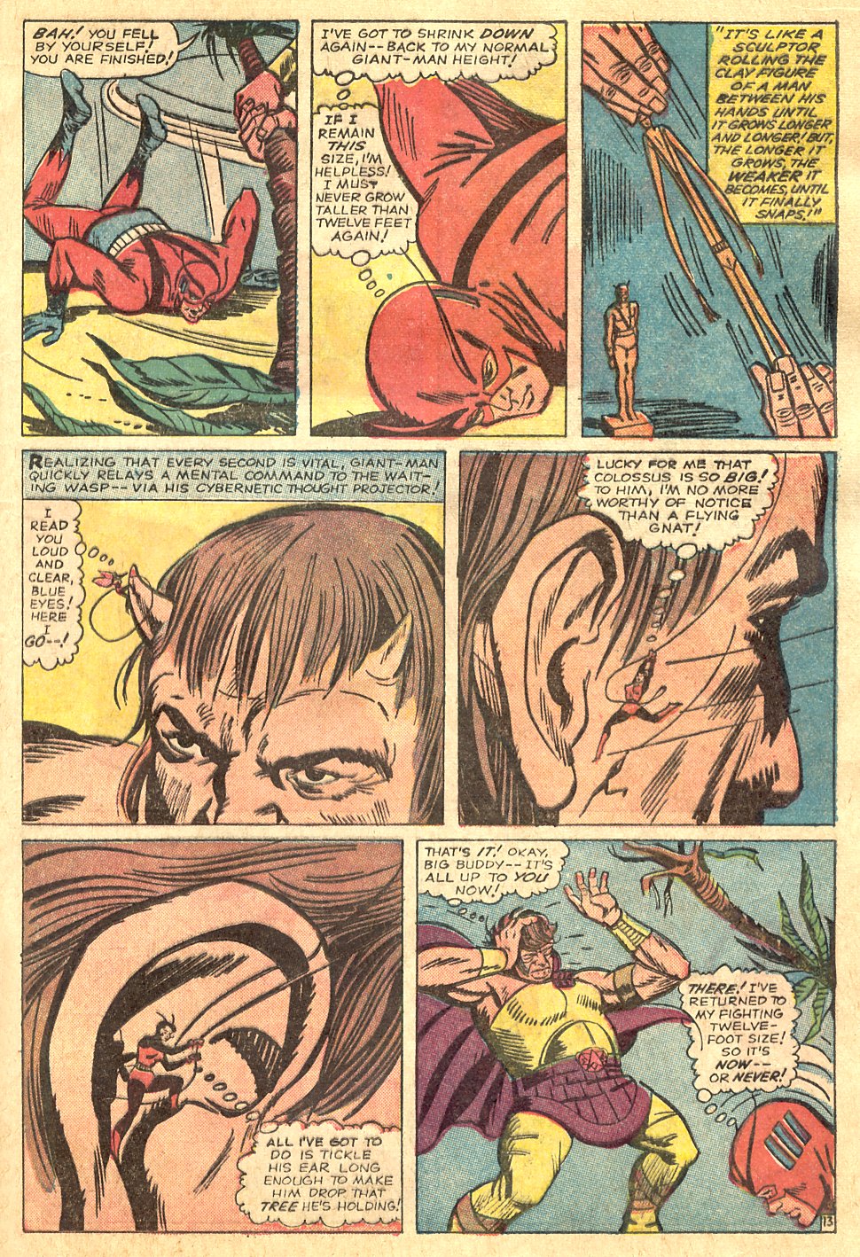 Read online Tales to Astonish (1959) comic -  Issue #58 - 17