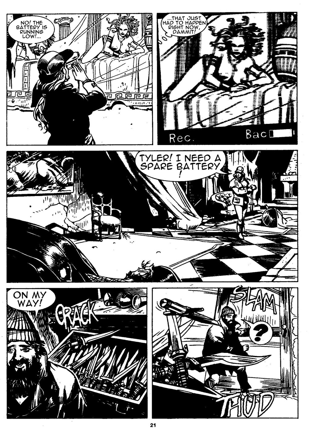 Read online Dampyr (2000) comic -  Issue #13 - 19