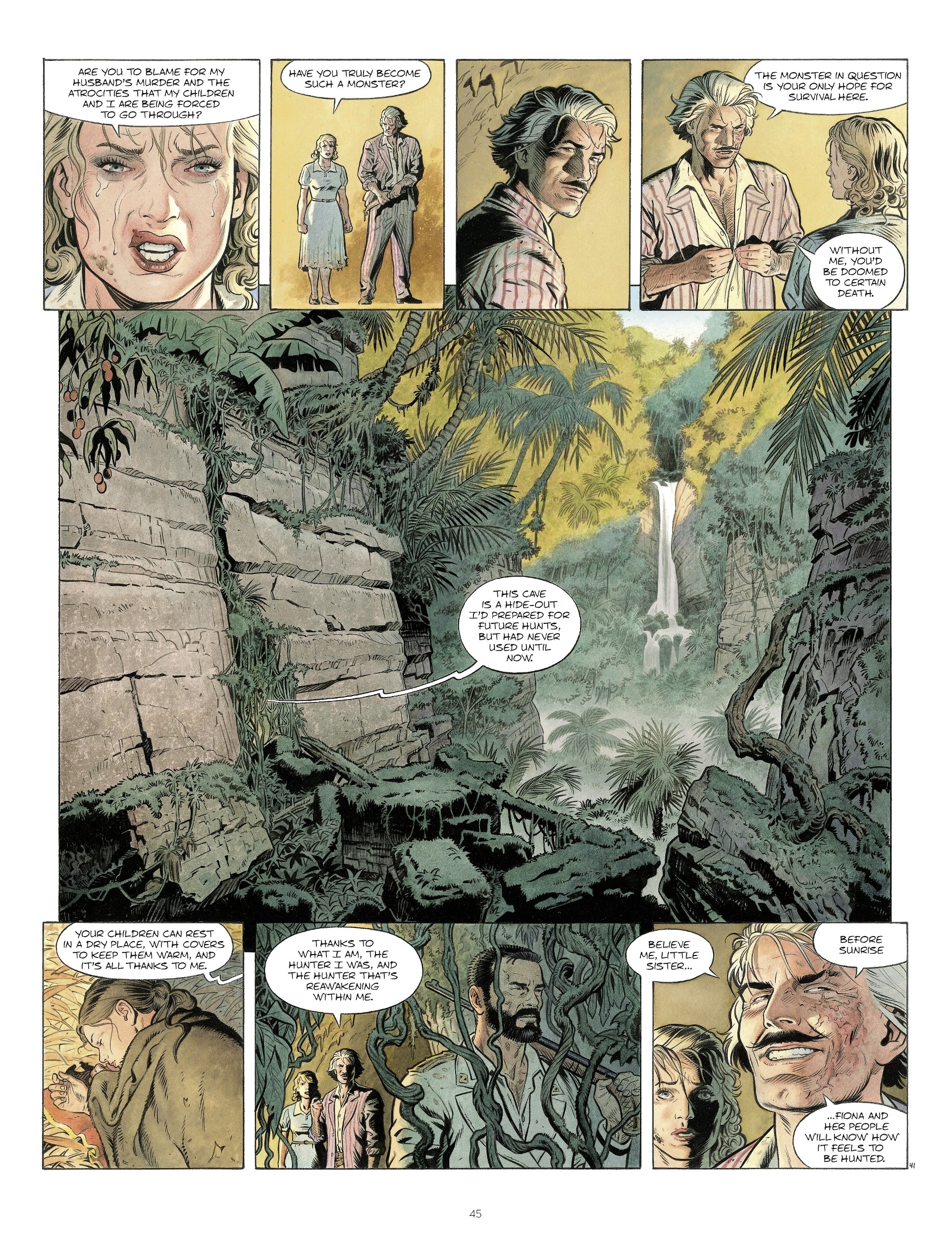 Read online Zaroff comic -  Issue # TPB 1 - 46