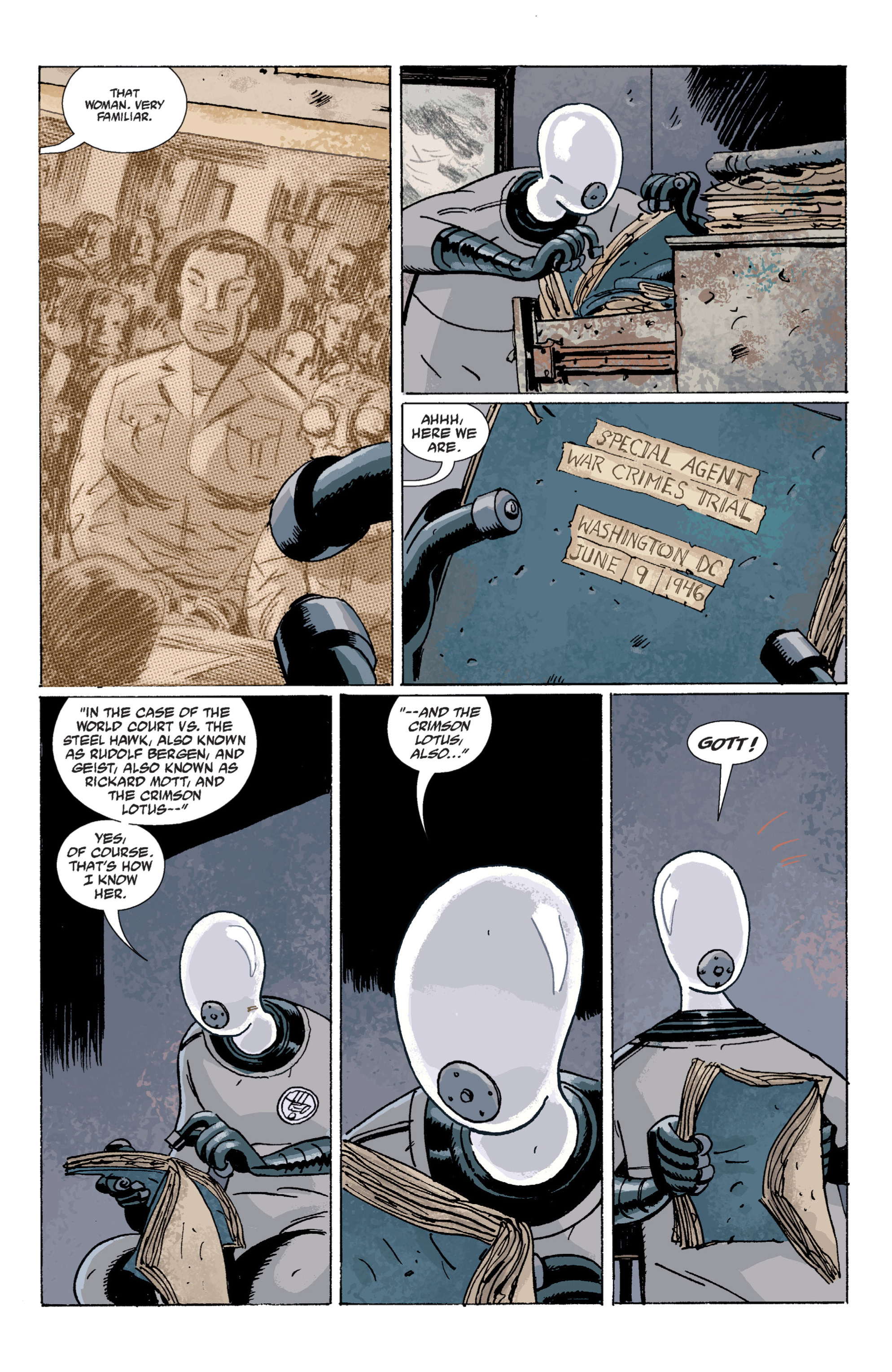 Read online B.P.R.D.: Hollow Earth and Other Stories comic -  Issue # TPB 7 - 50