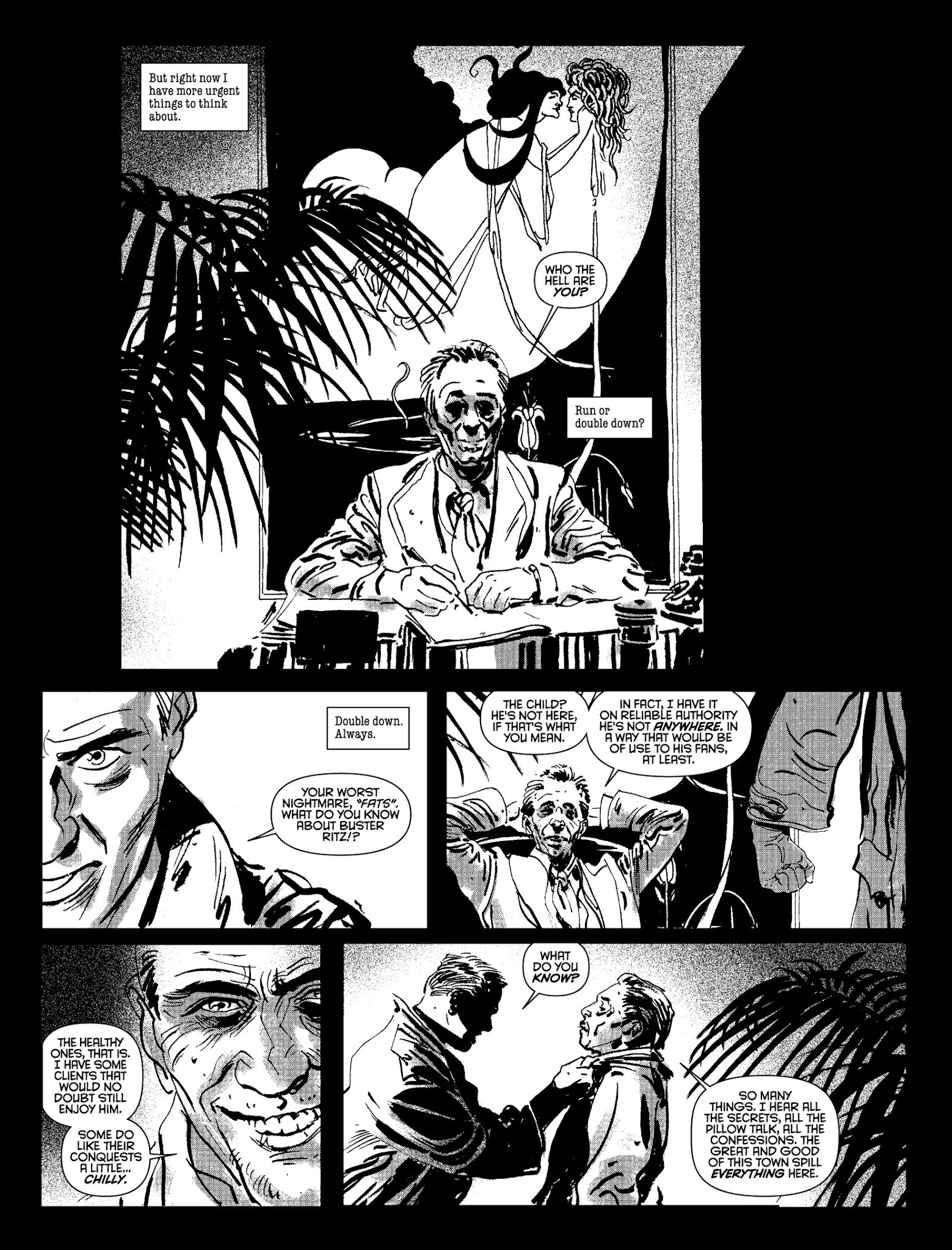 Read online 2000 AD comic -  Issue #2046 - 28