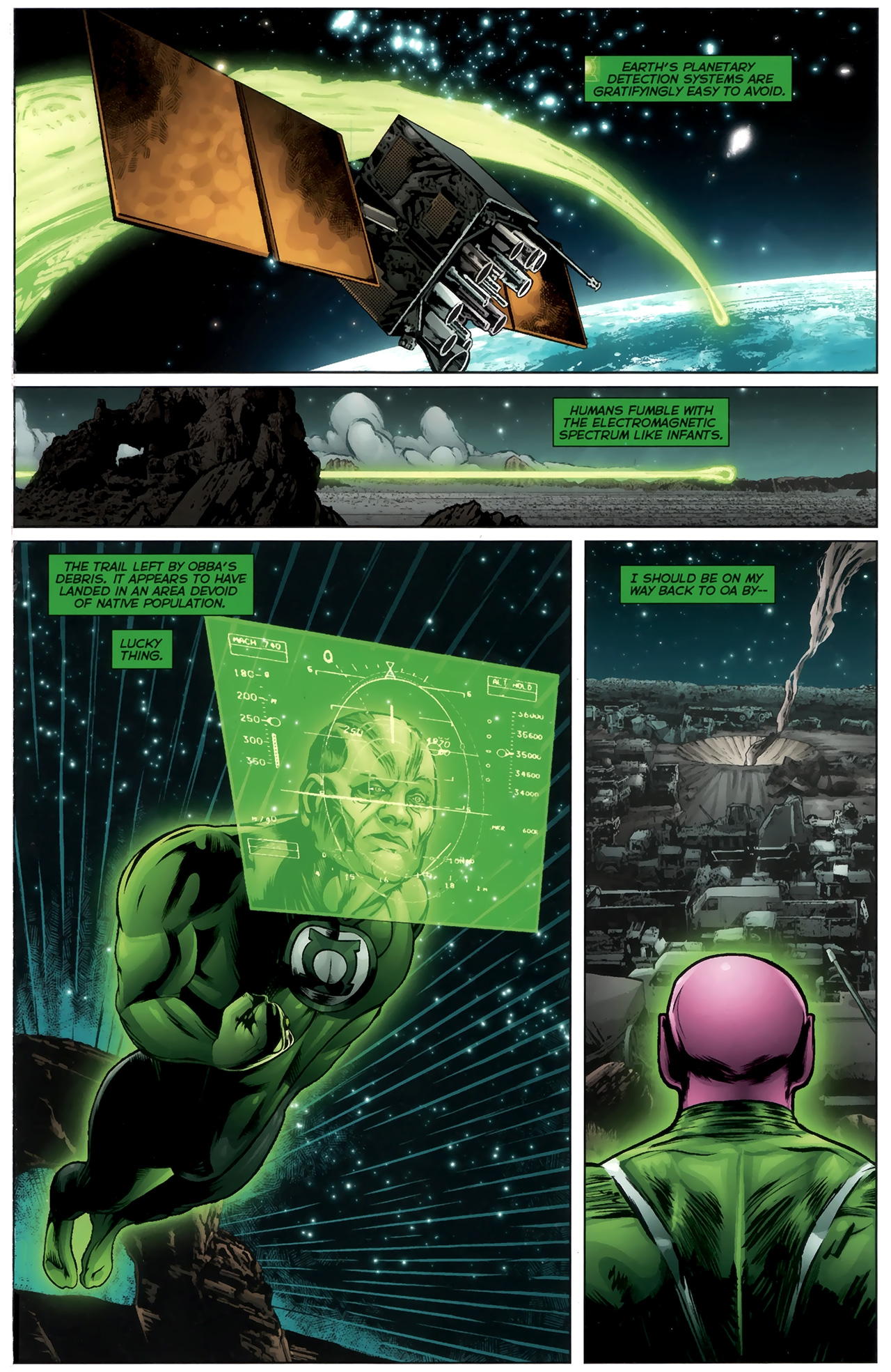 Read online Green Lantern Movie Prequel: Abin Sur comic -  Issue # Full - 11