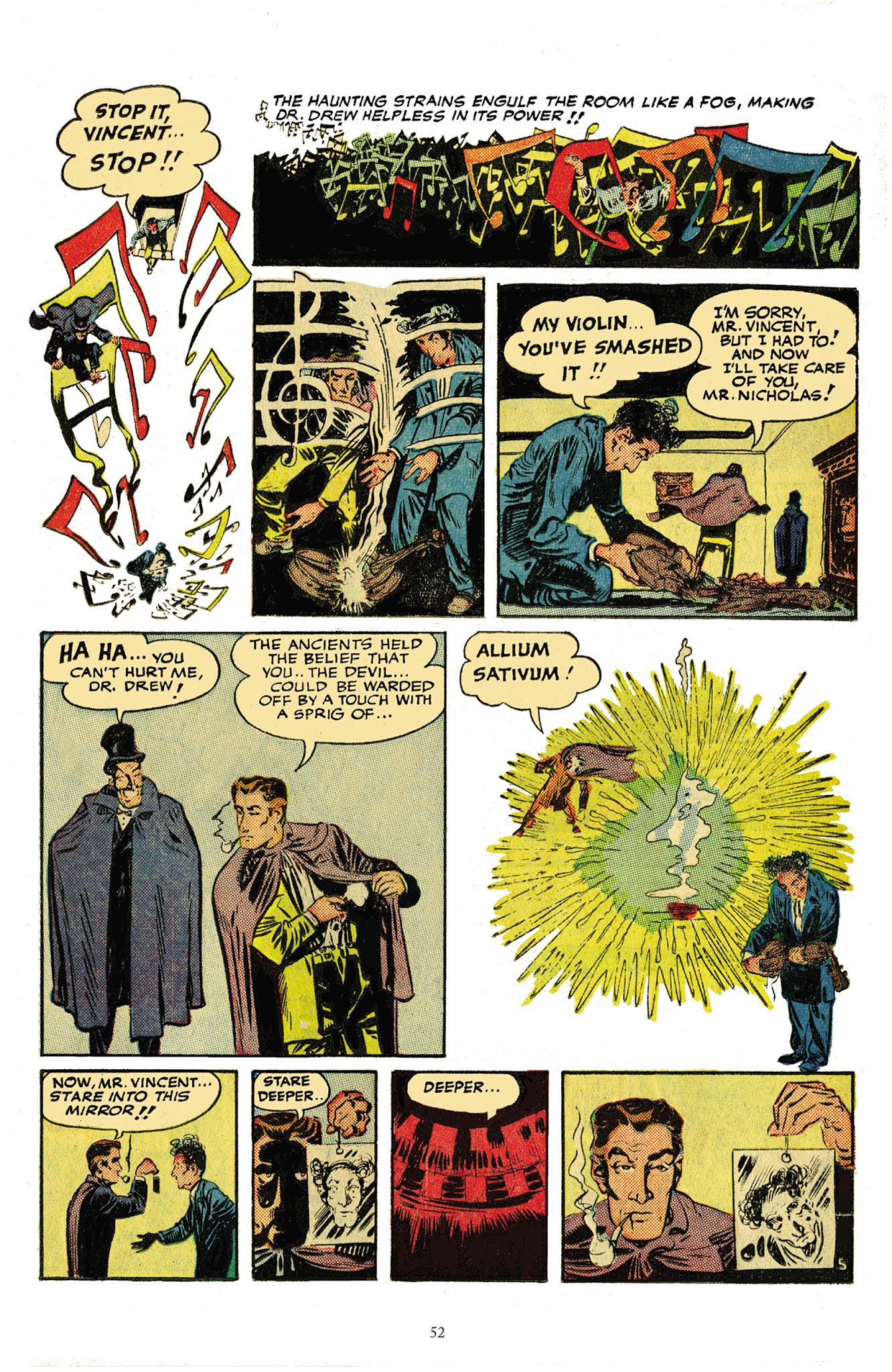 Read online Mr. Monster Presents: The Secret Files of Dr. Drew comic -  Issue # TPB - 53