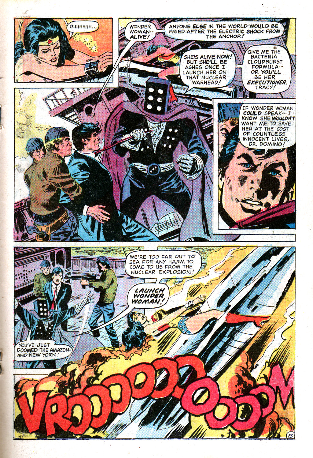 Read online Wonder Woman (1942) comic -  Issue #205 - 19
