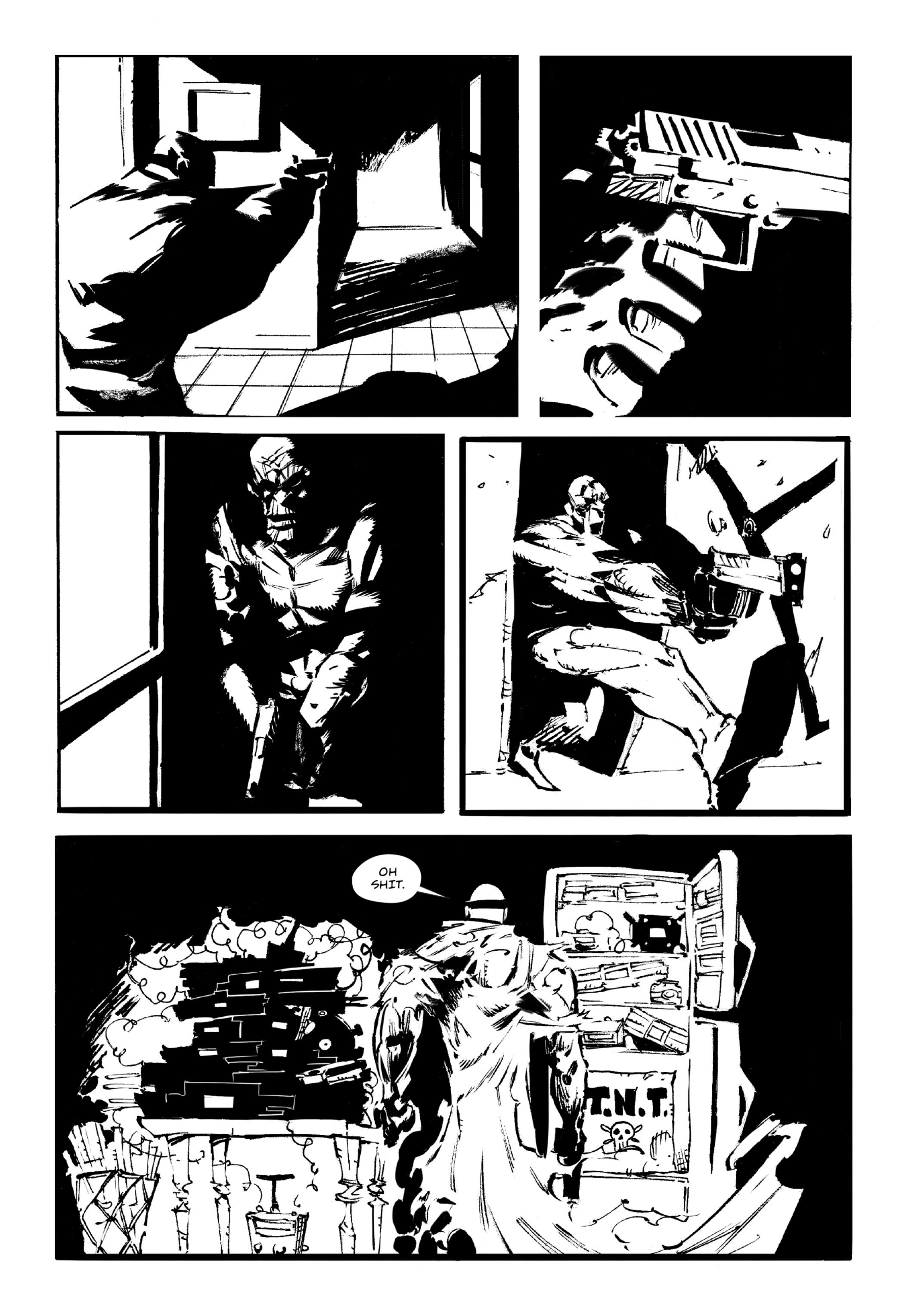 Read online Wrath of God comic -  Issue #2 - 24