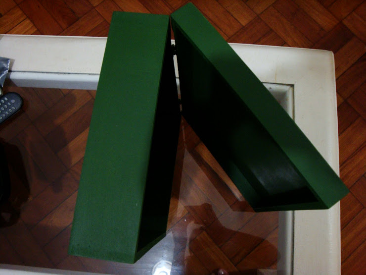 Caixa p/documentos (tamanho A4)