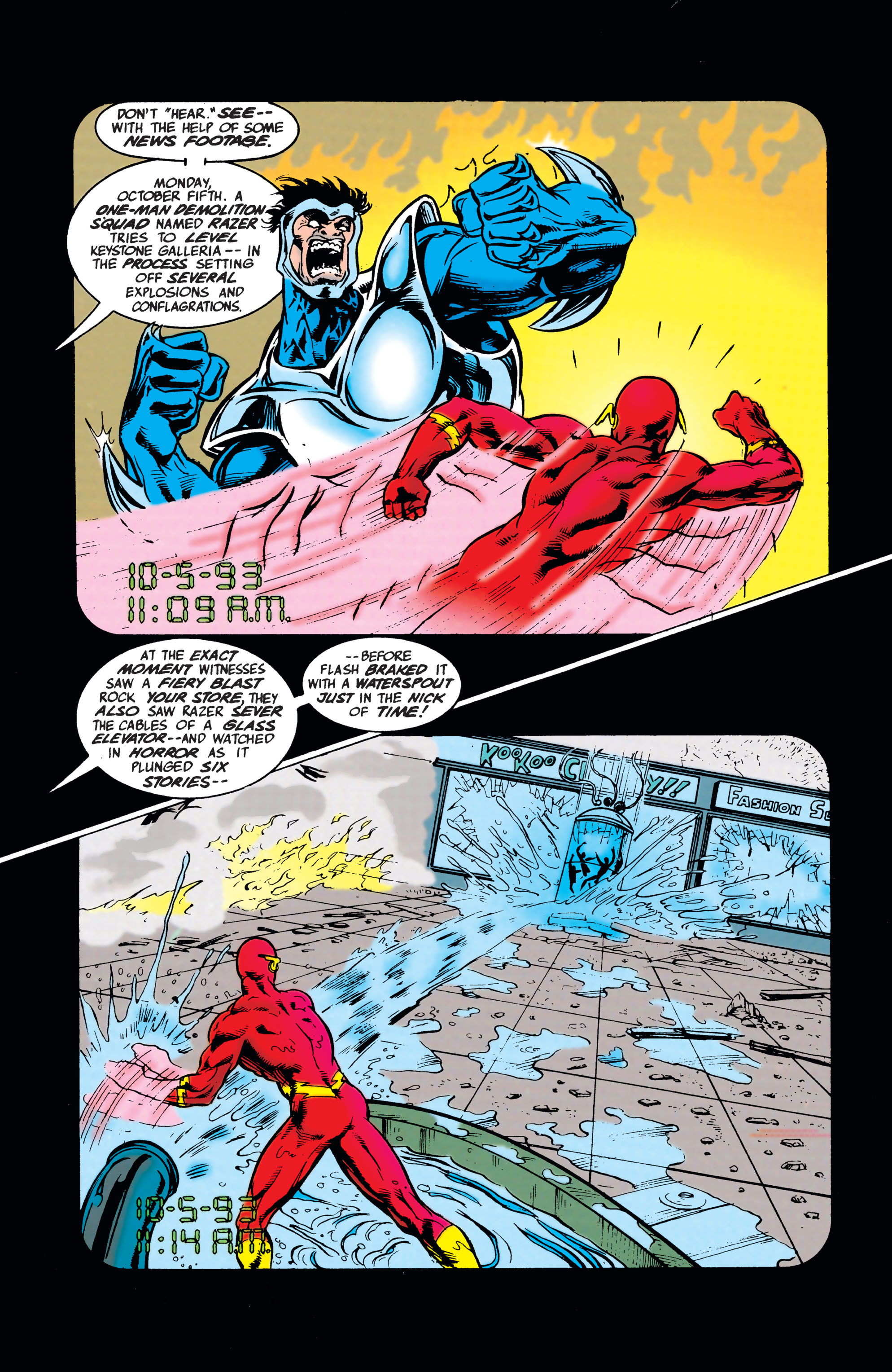 Read online Flash by Mark Waid comic -  Issue # TPB 3 (Part 3) - 28