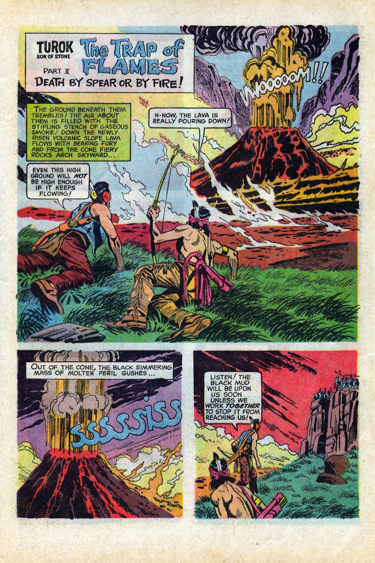 Read online Turok, Son of Stone comic -  Issue #66 - 21