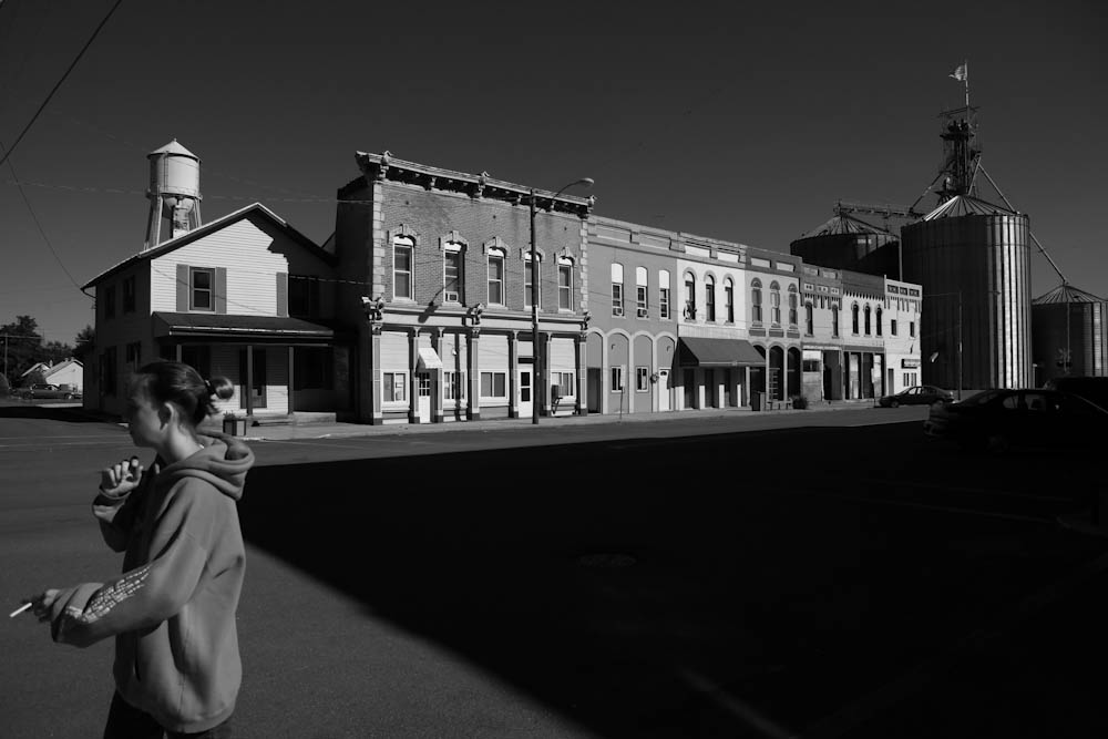 The Lincoln Highway Seen NEVADA (OHIO)