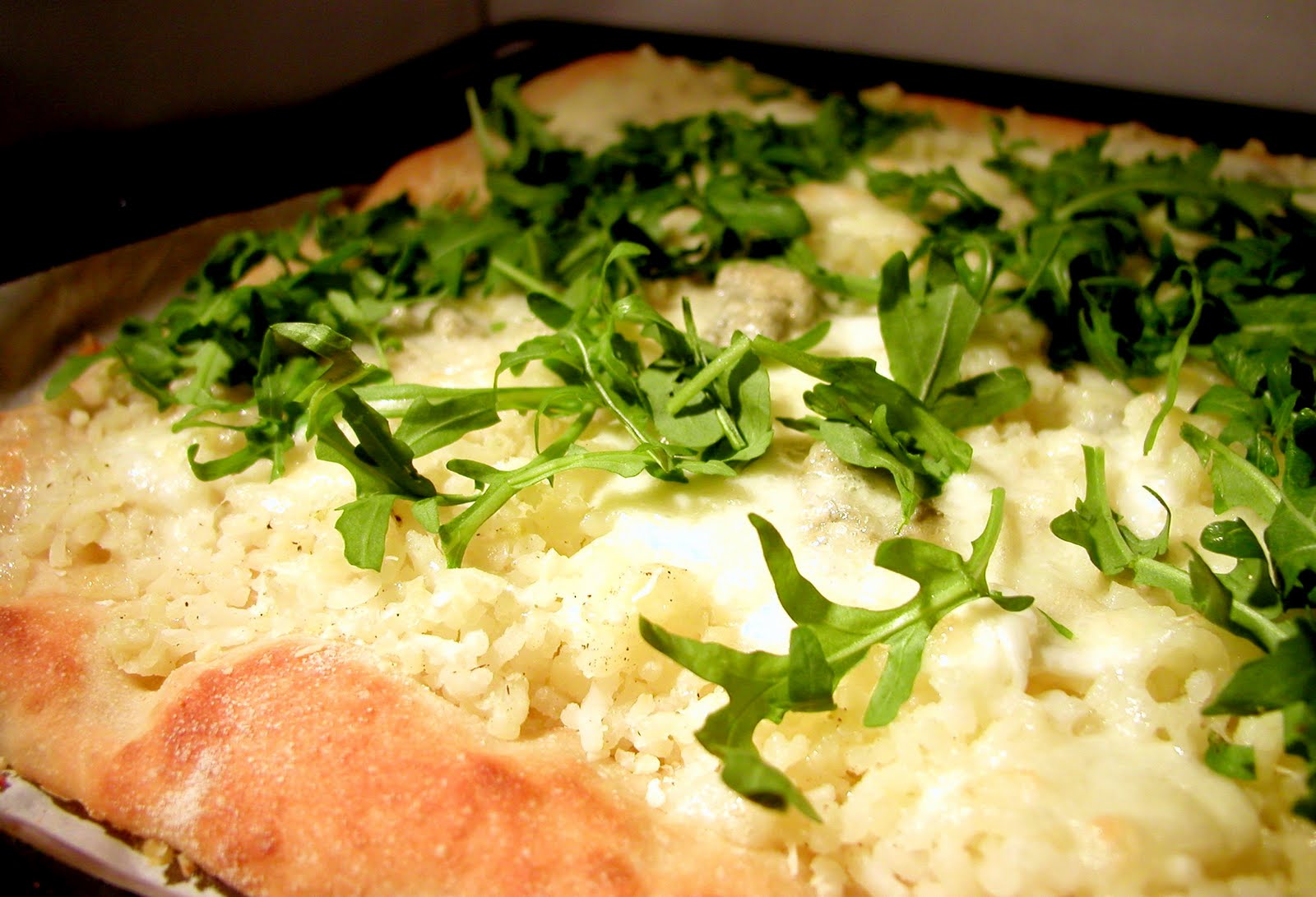 Pommes Pizza Pizza Con Patate Fritte — Rezepte Suchen