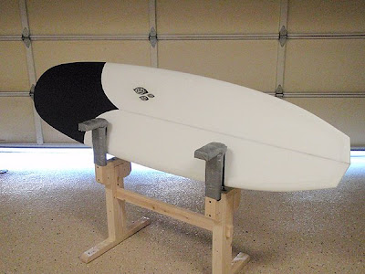 BoardSide: Surfboard & Surfing Blog: Surfboard Shaping Stand