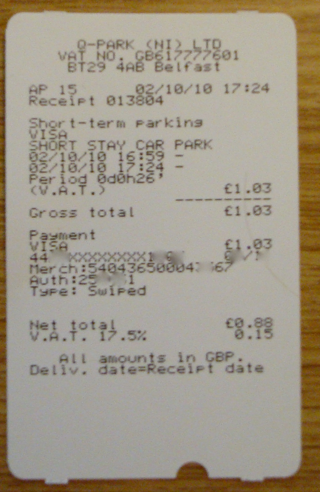 alan-in-belfast-3-plastic-surcharge-at-belfast-airport-car-parks