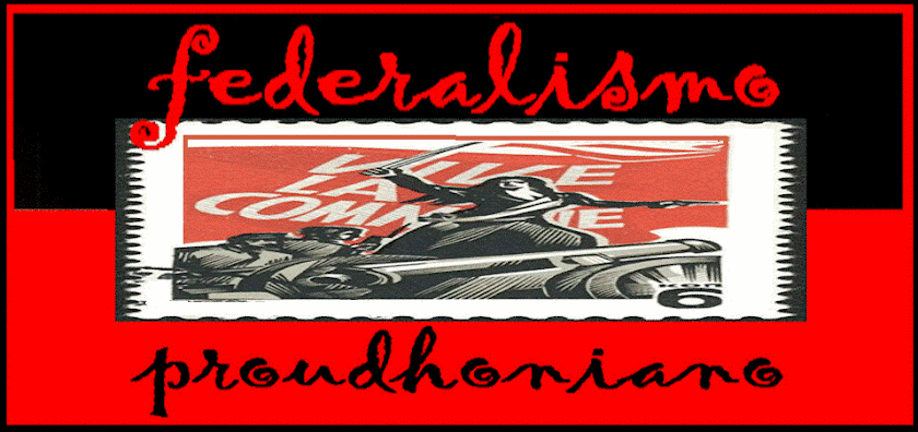 federalismo proudhoniano