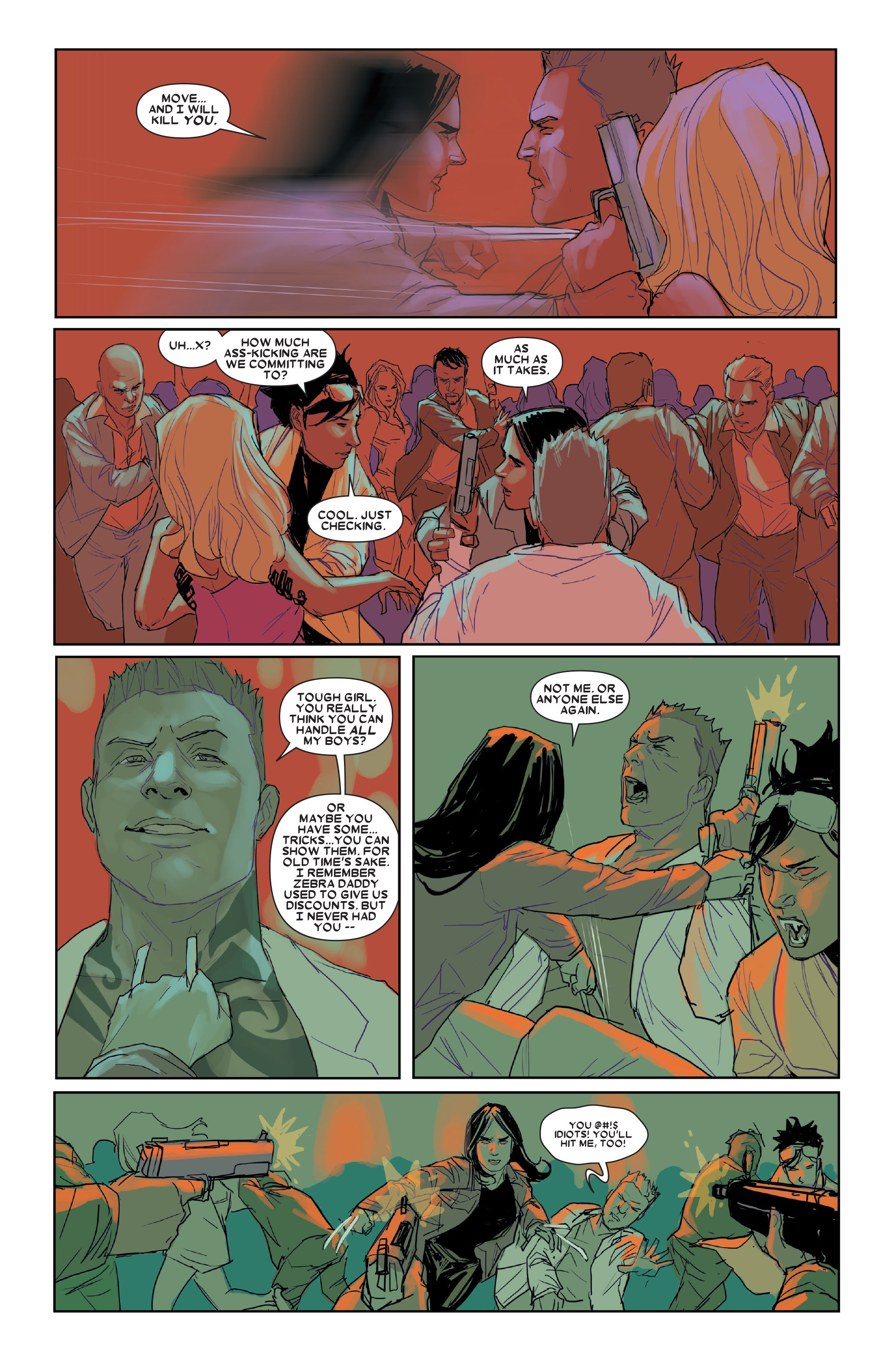 Read online X-23 (2010) comic -  Issue #20 - 13