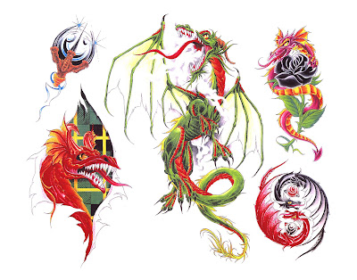tattoo ultimate: dragons