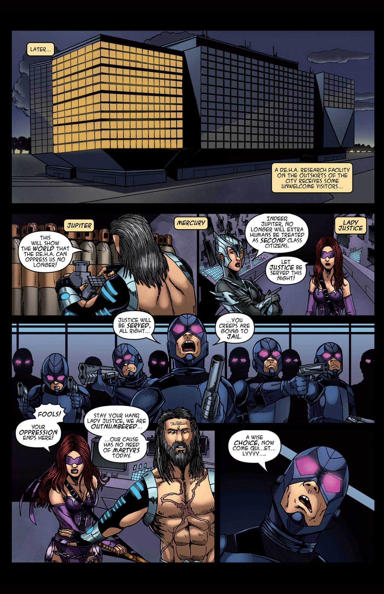 Read online Alpha Gods comic -  Issue #4 - 6