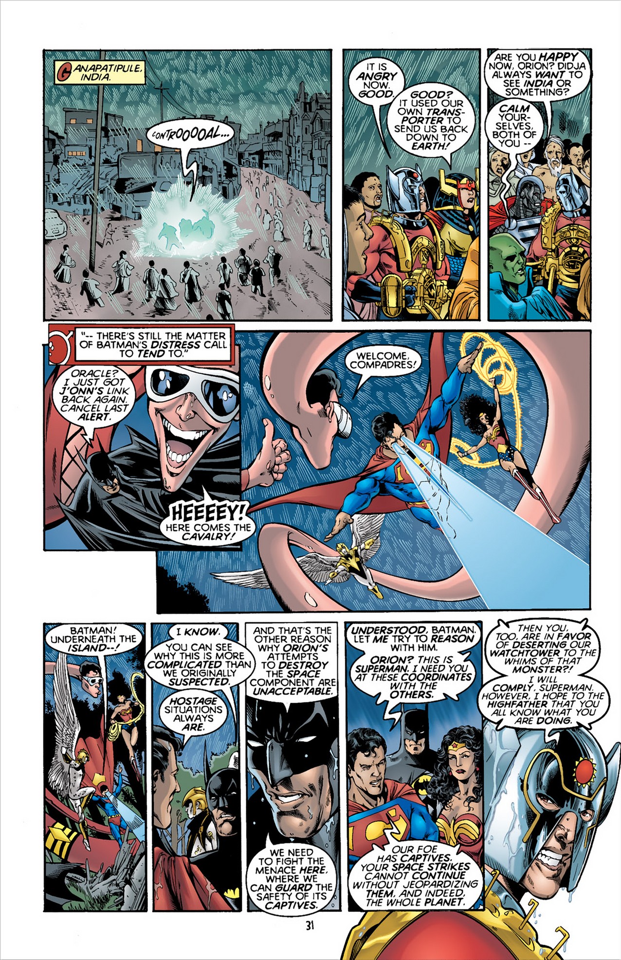 Read online JLA/Titans comic -  Issue #1 - 27