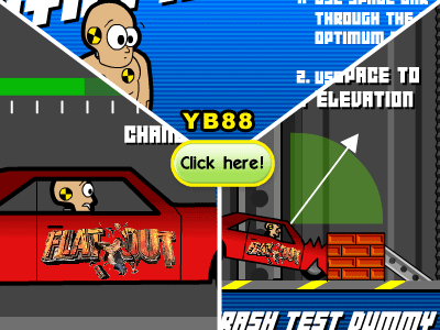 Crash Test Dummie Game Crash Test Dummie Game