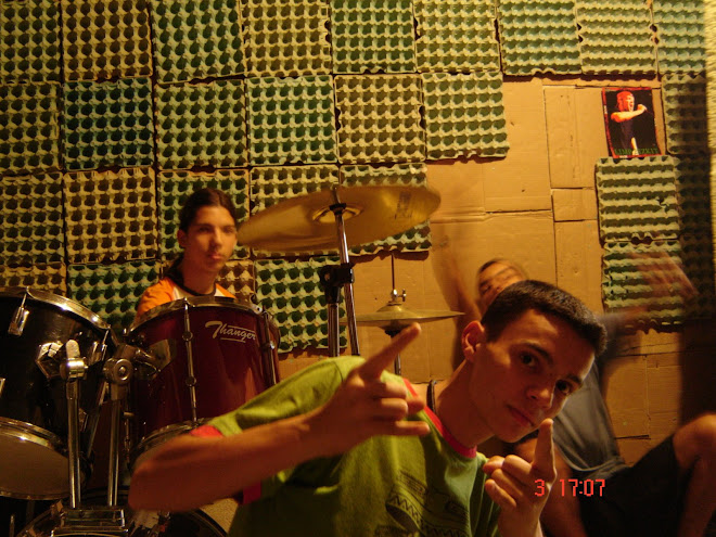Julio bass, Mateus Bateria, Wilhão Vocal