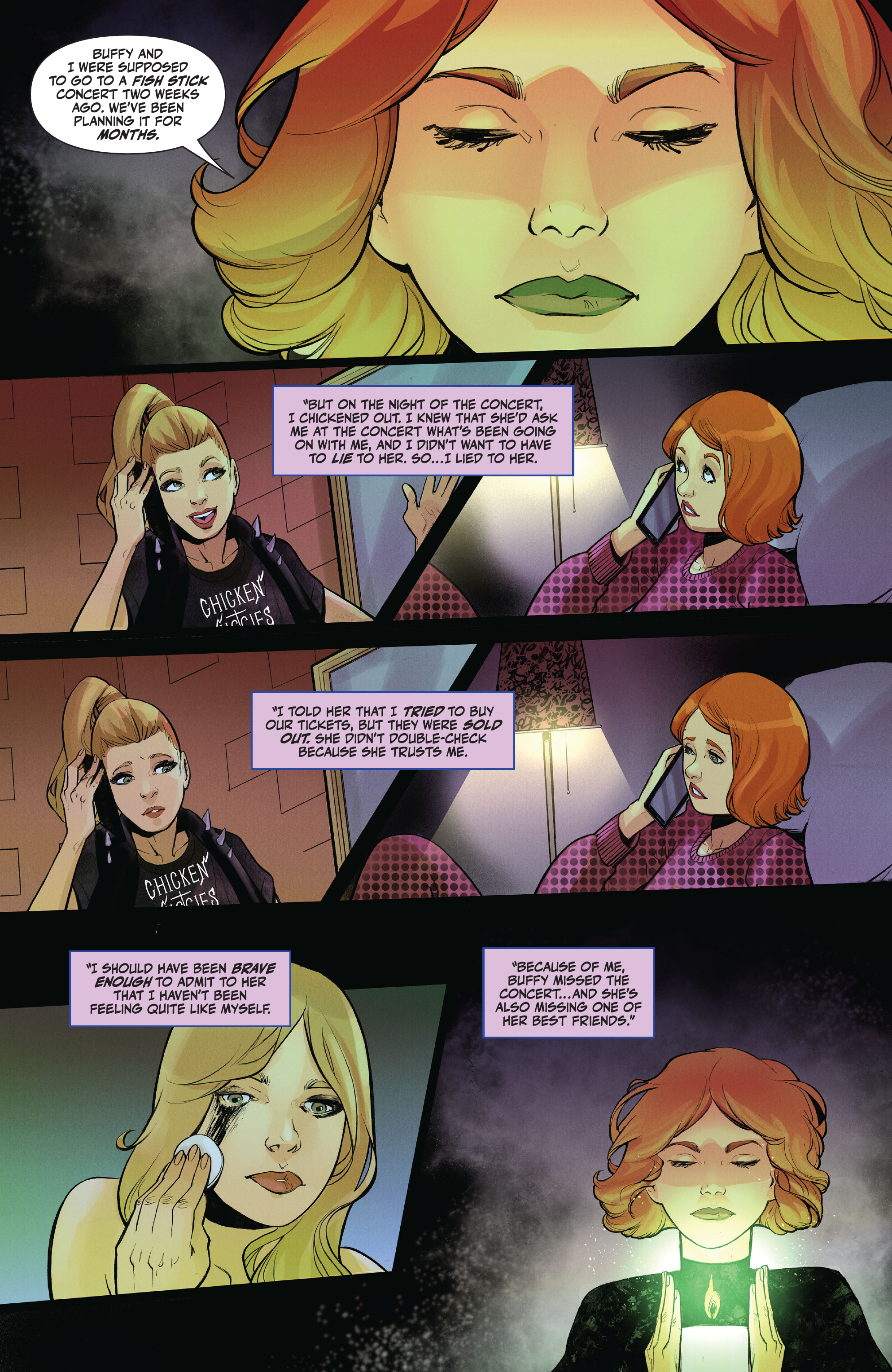 Read online The Vampire Slayer comic -  Issue #8 - 10