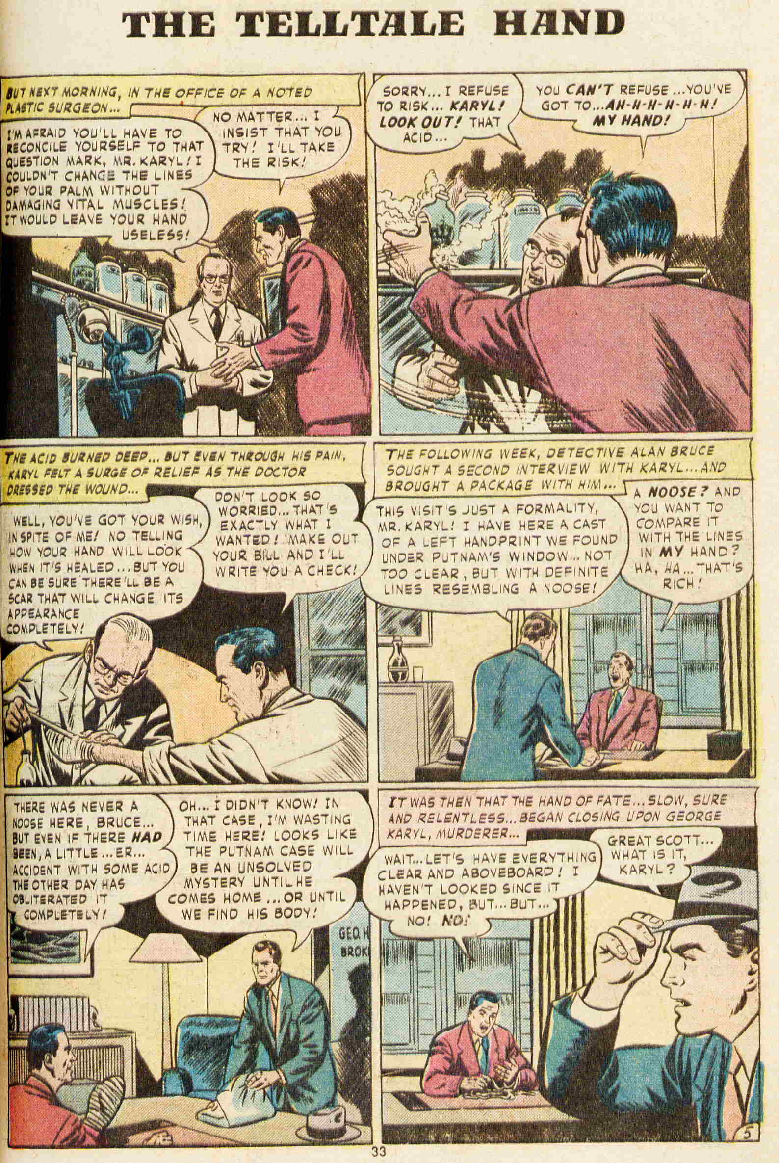 Read online Tales of the Unexpected comic -  Issue #159 - 30