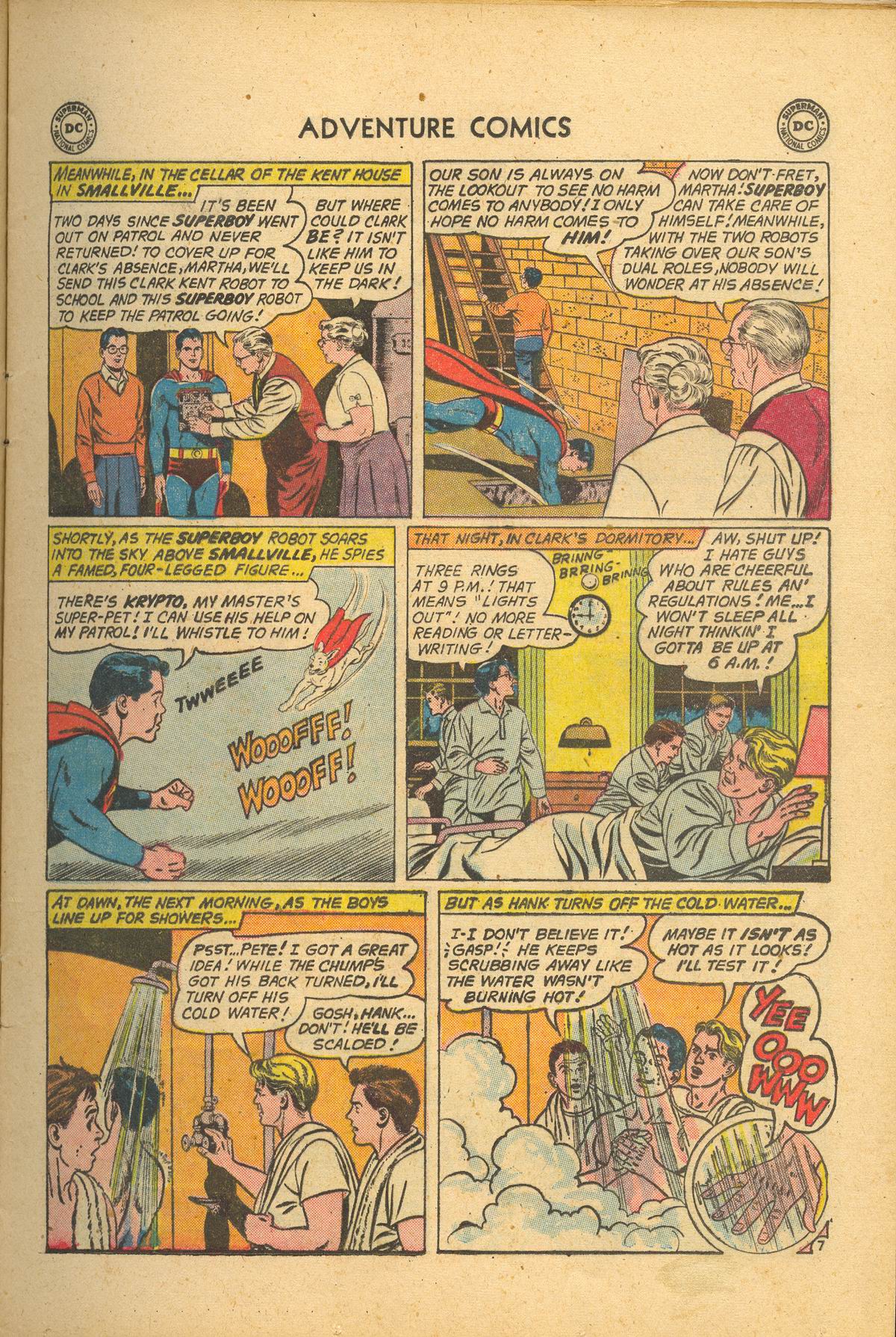 Read online Adventure Comics (1938) comic -  Issue #284 - 9