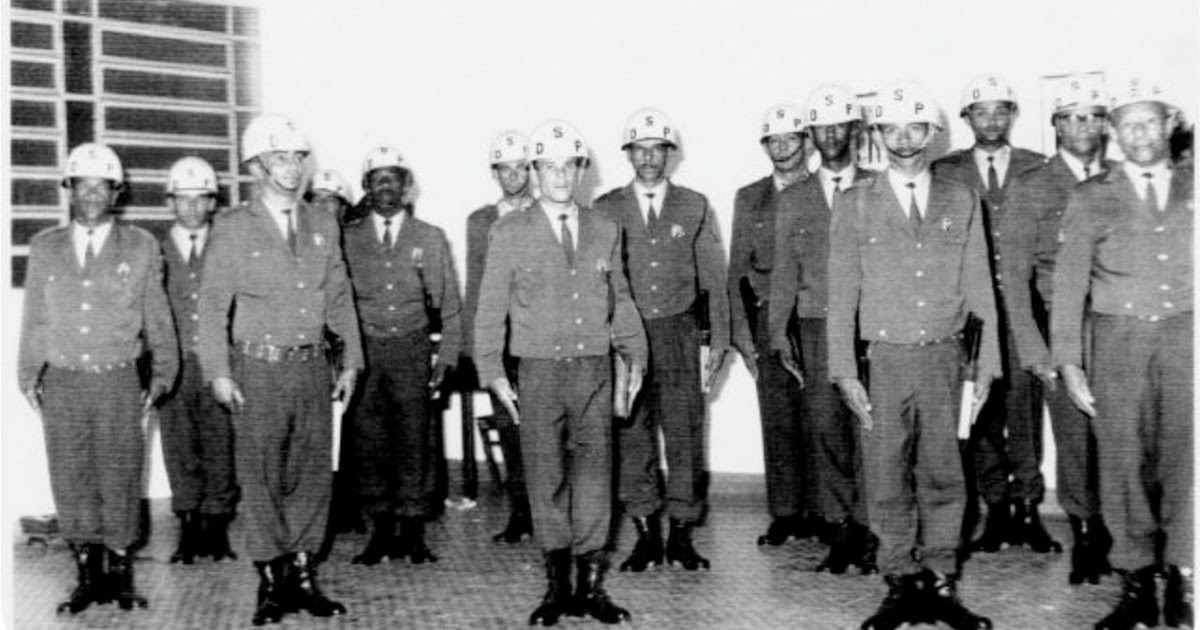 . Policia Municipal de 1949.