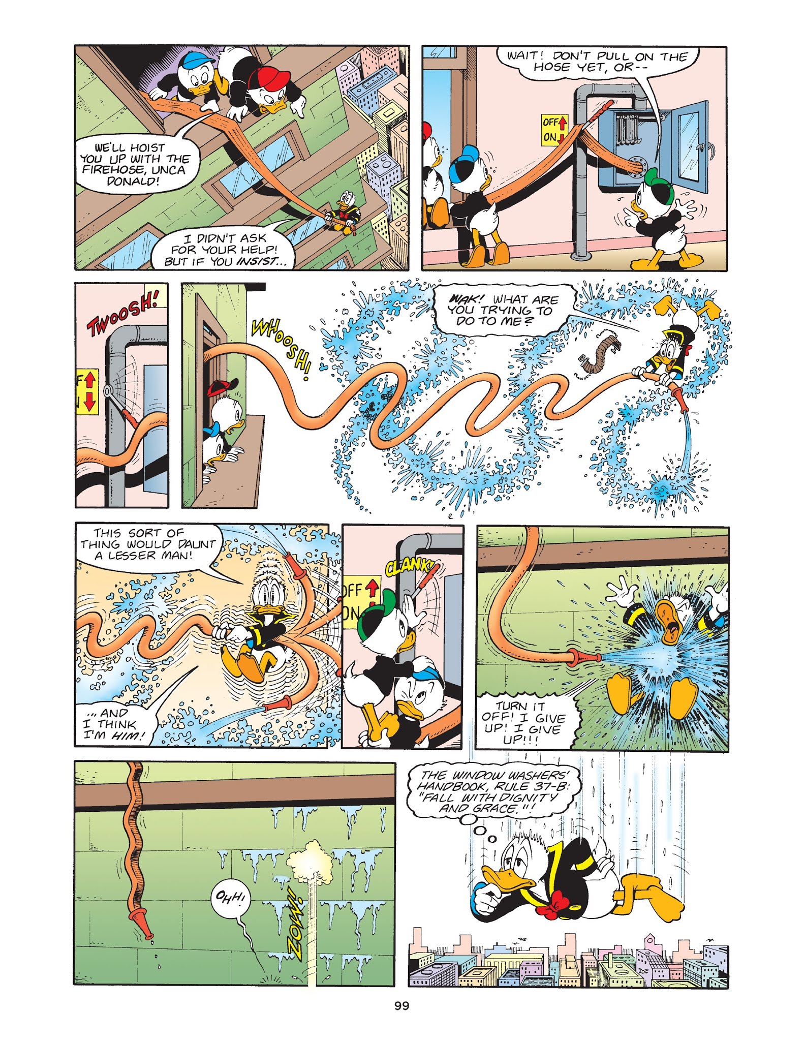 Read online Walt Disney Uncle Scrooge and Donald Duck: The Don Rosa Library comic -  Issue # TPB 3 (Part 1) - 100