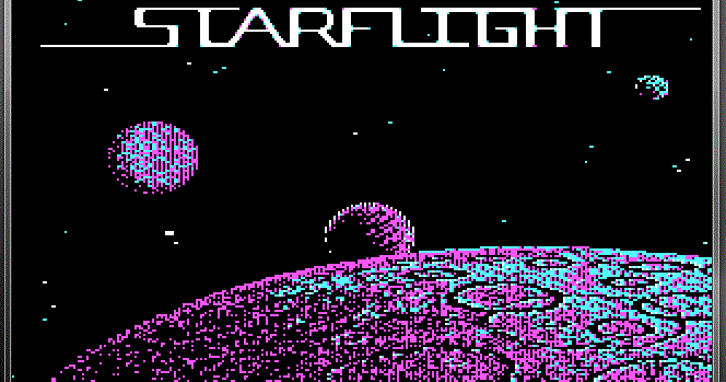 The CRPG Addict: Game 24: Starflight (1986)