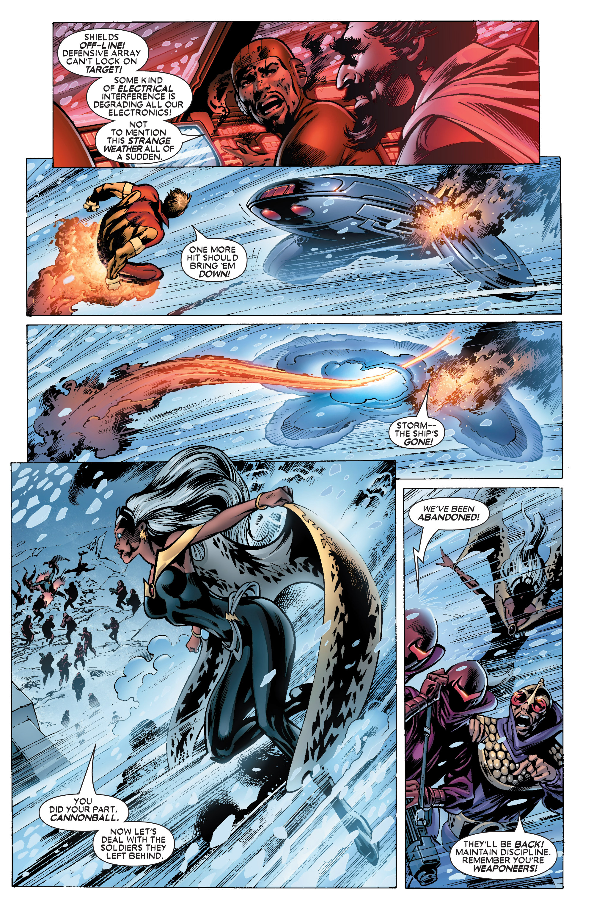 Read online Uncanny X-Men (1963) comic -  Issue #444 - 18