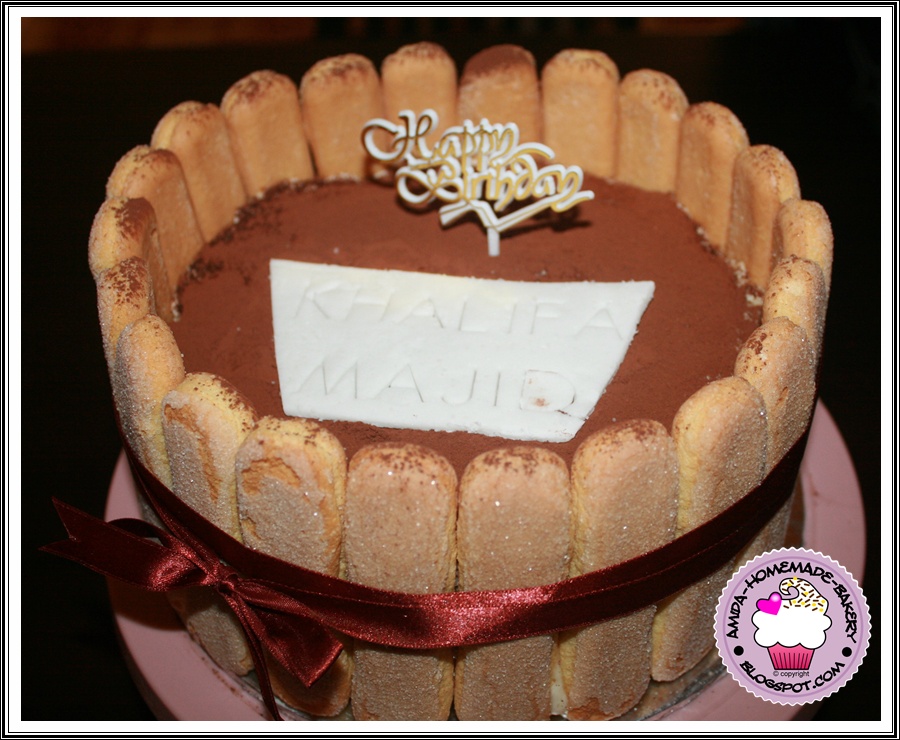 AmidaHomemadeBakery Tiramisu Cake